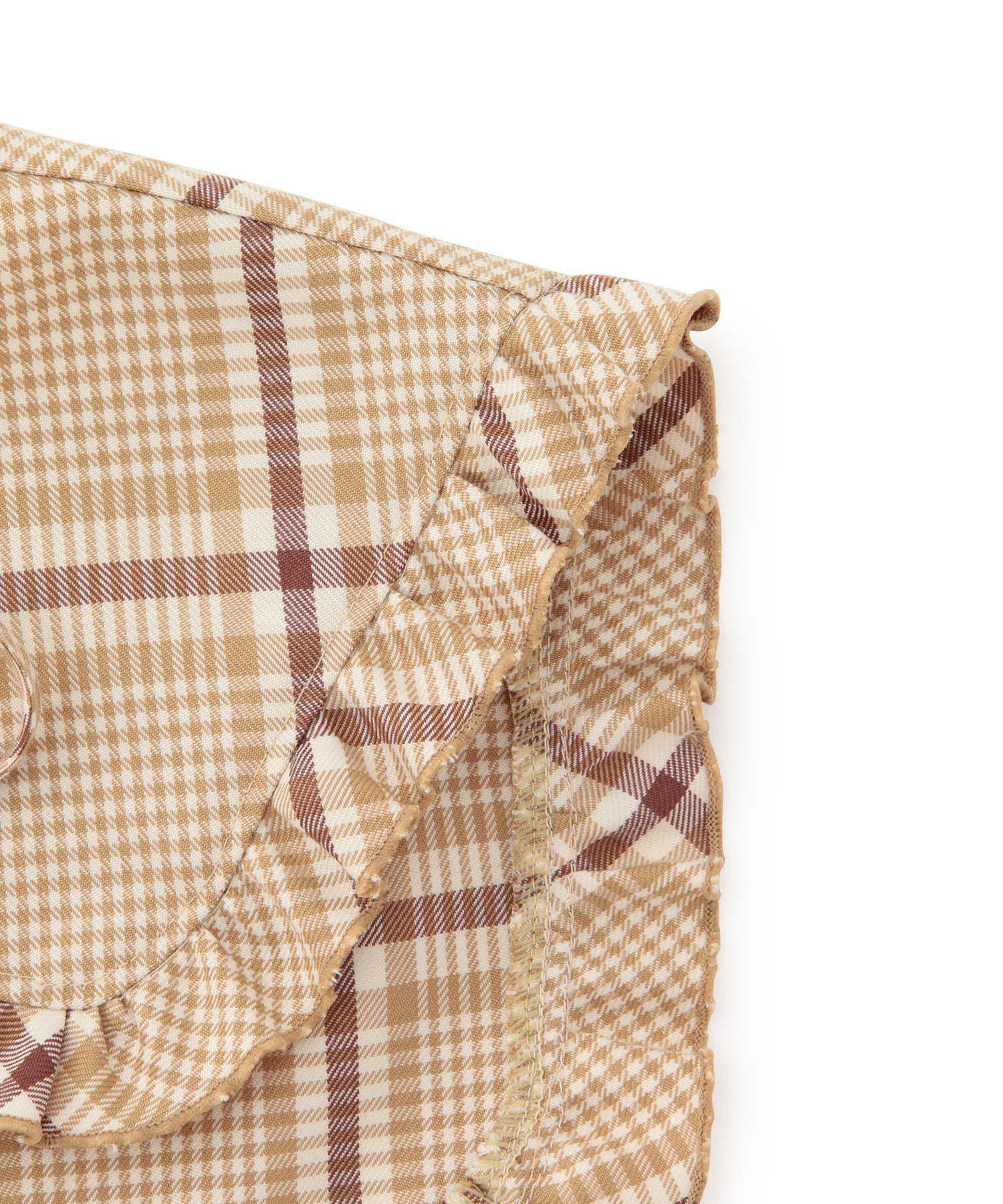 ROPE PICNIC PASSAGE「【2WAY】チェックフリルつけ衿」|その他|