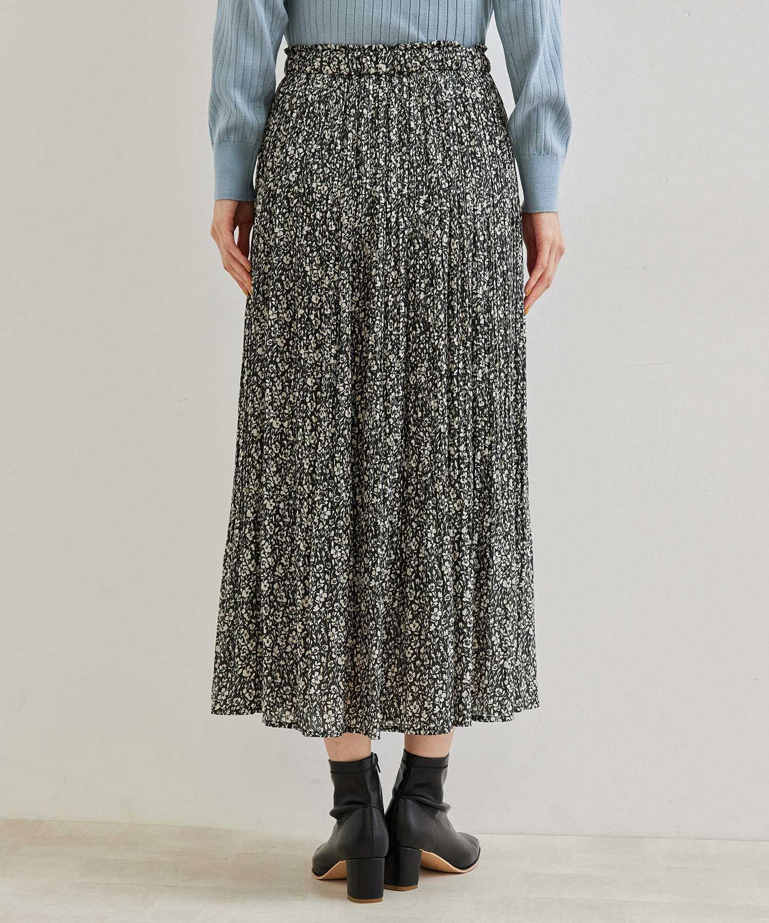 Rope&rsquo;Picnic「シアーナチュラル楊柳スカート」|スカート|