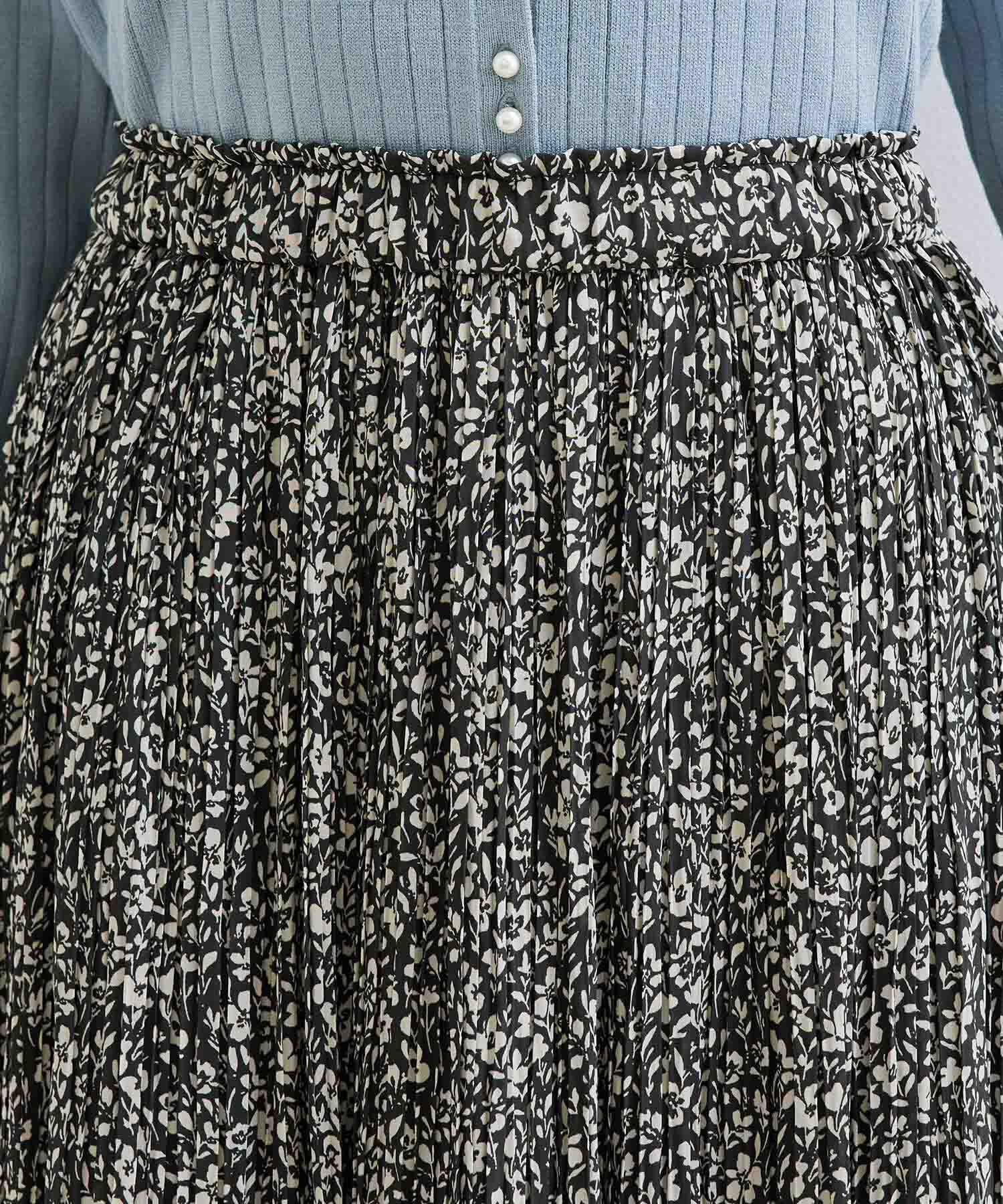 Rope&rsquo;Picnic「シアーナチュラル楊柳スカート」|スカート|