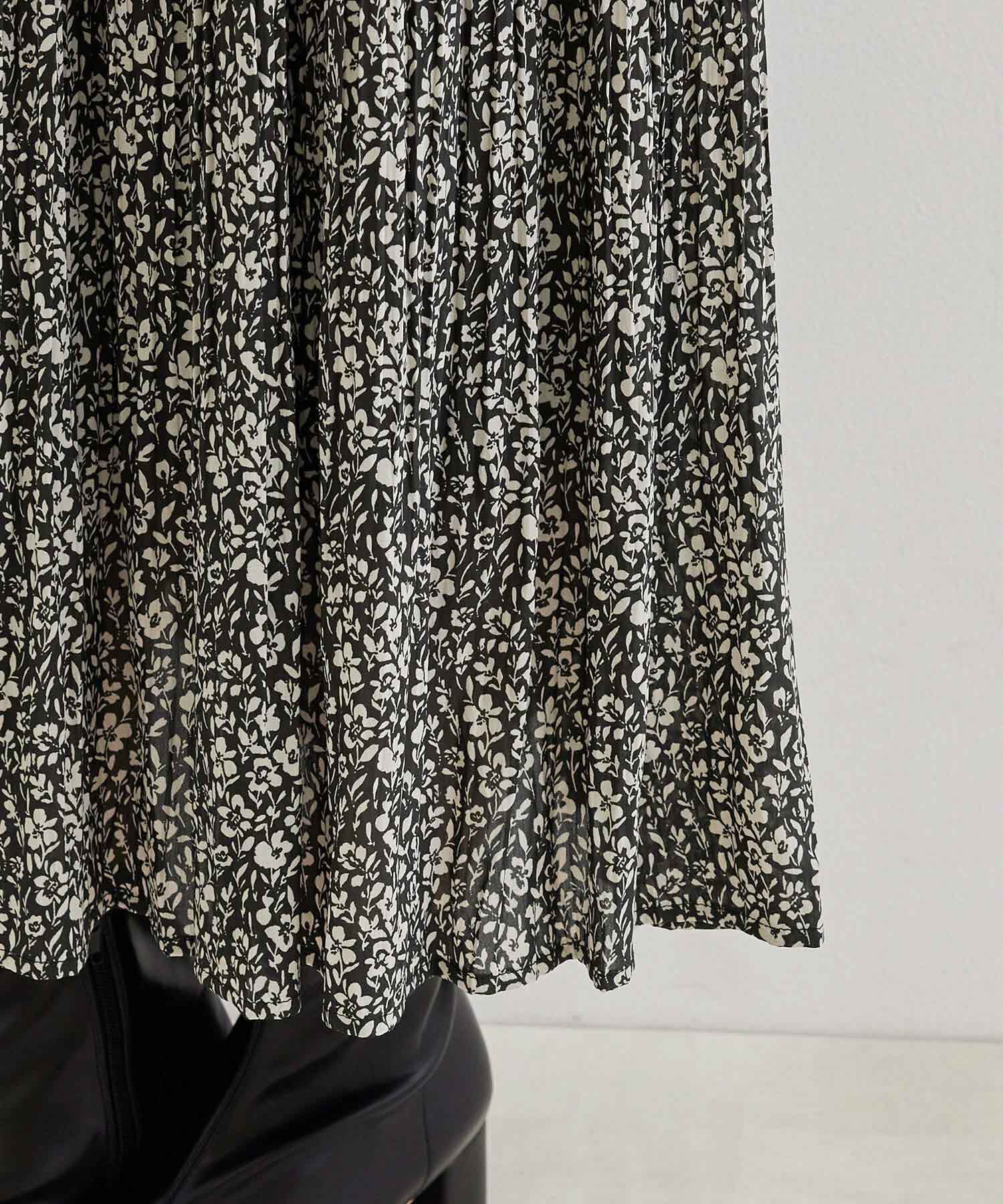 Rope&rsquo;Picnic「シアーナチュラル楊柳スカート」|スカート|