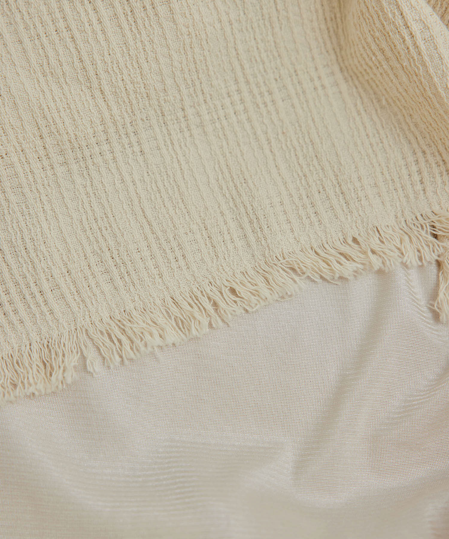 Rope&rsquo;Picnic「からみ織フリンジスリムスカート」|スカート|