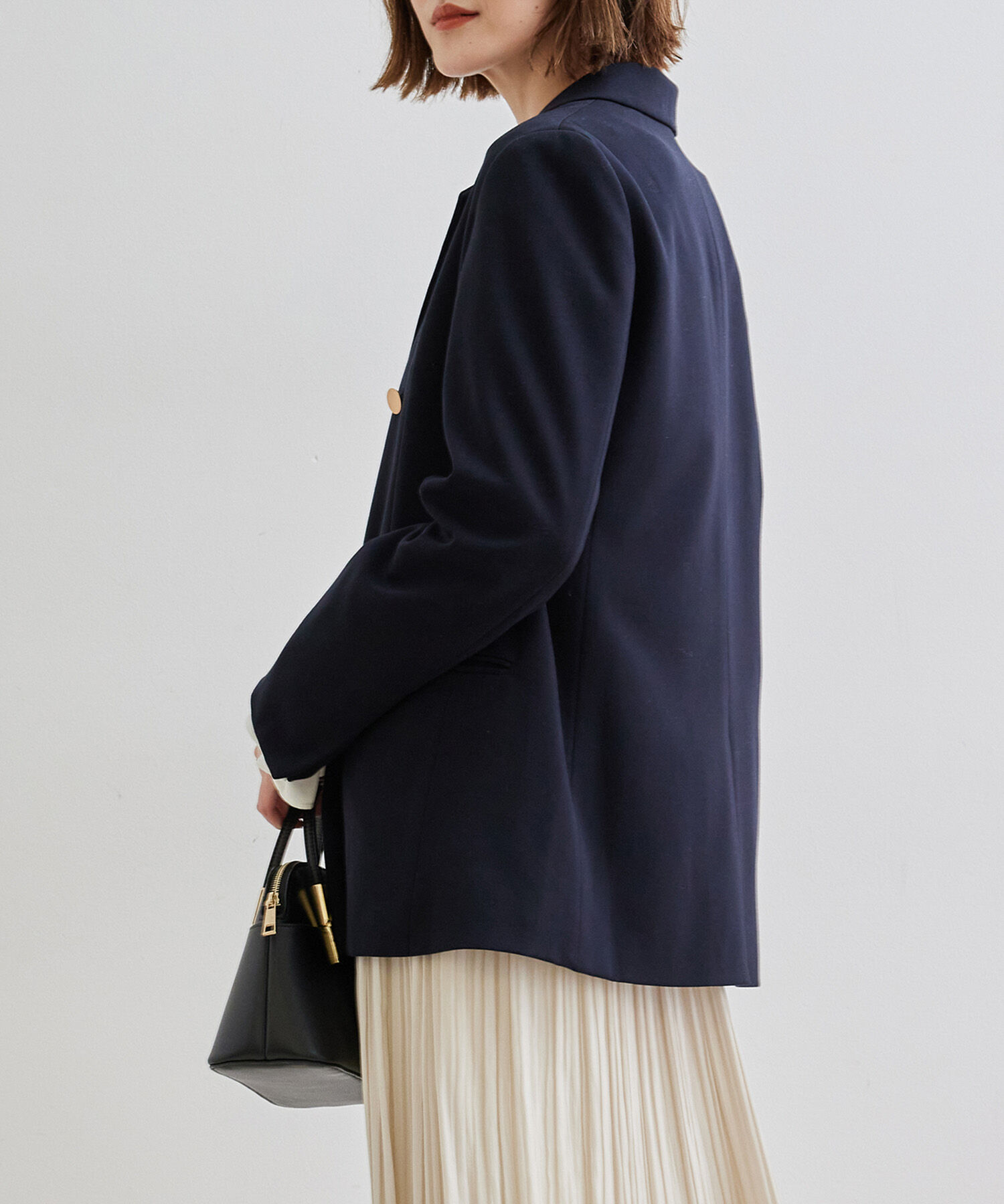 Rope&rsquo;Picnic「ゴールドボタンダブルジャケット」|テーラードジャケット|