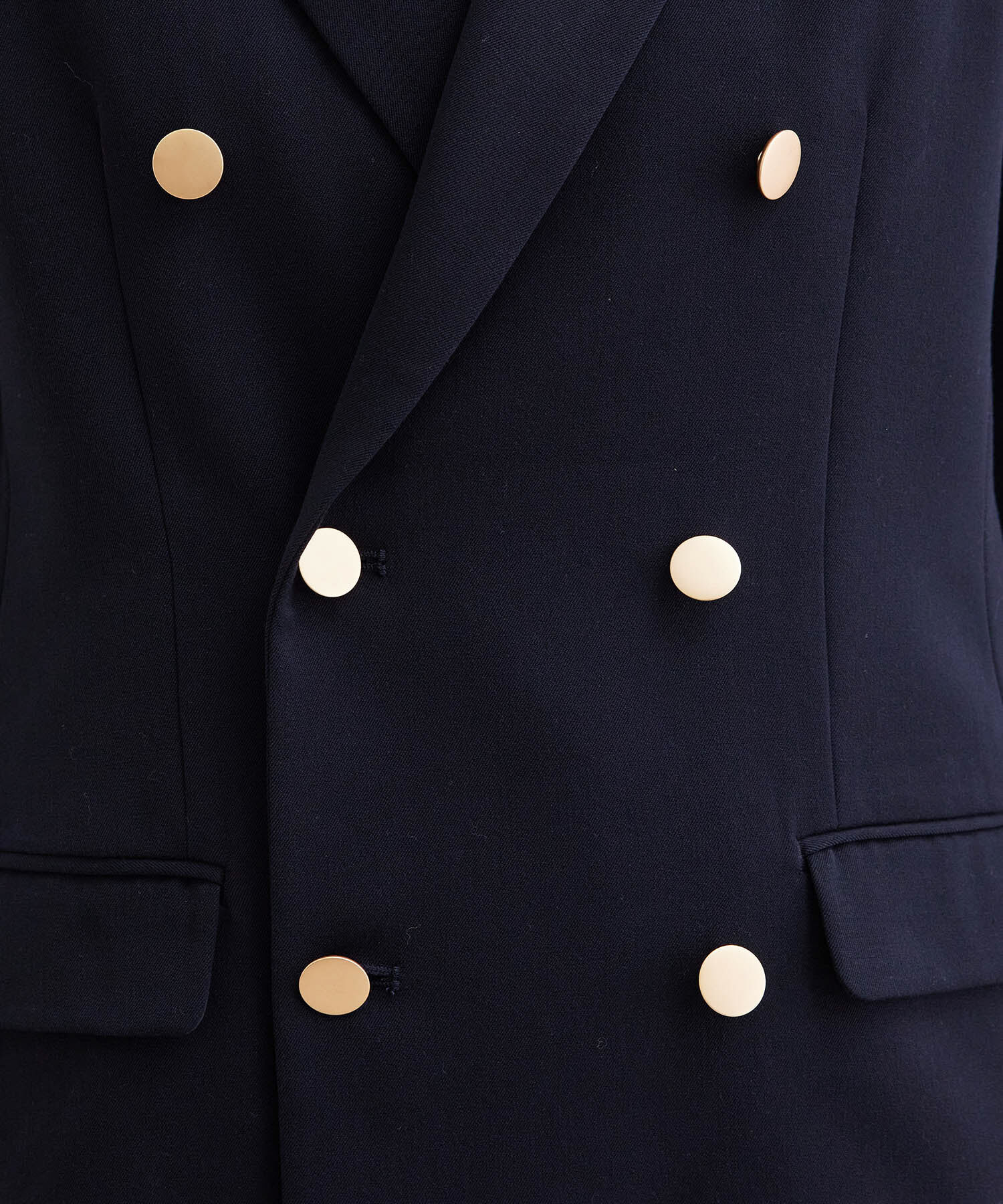 Rope&rsquo;Picnic「ゴールドボタンダブルジャケット」|テーラードジャケット|