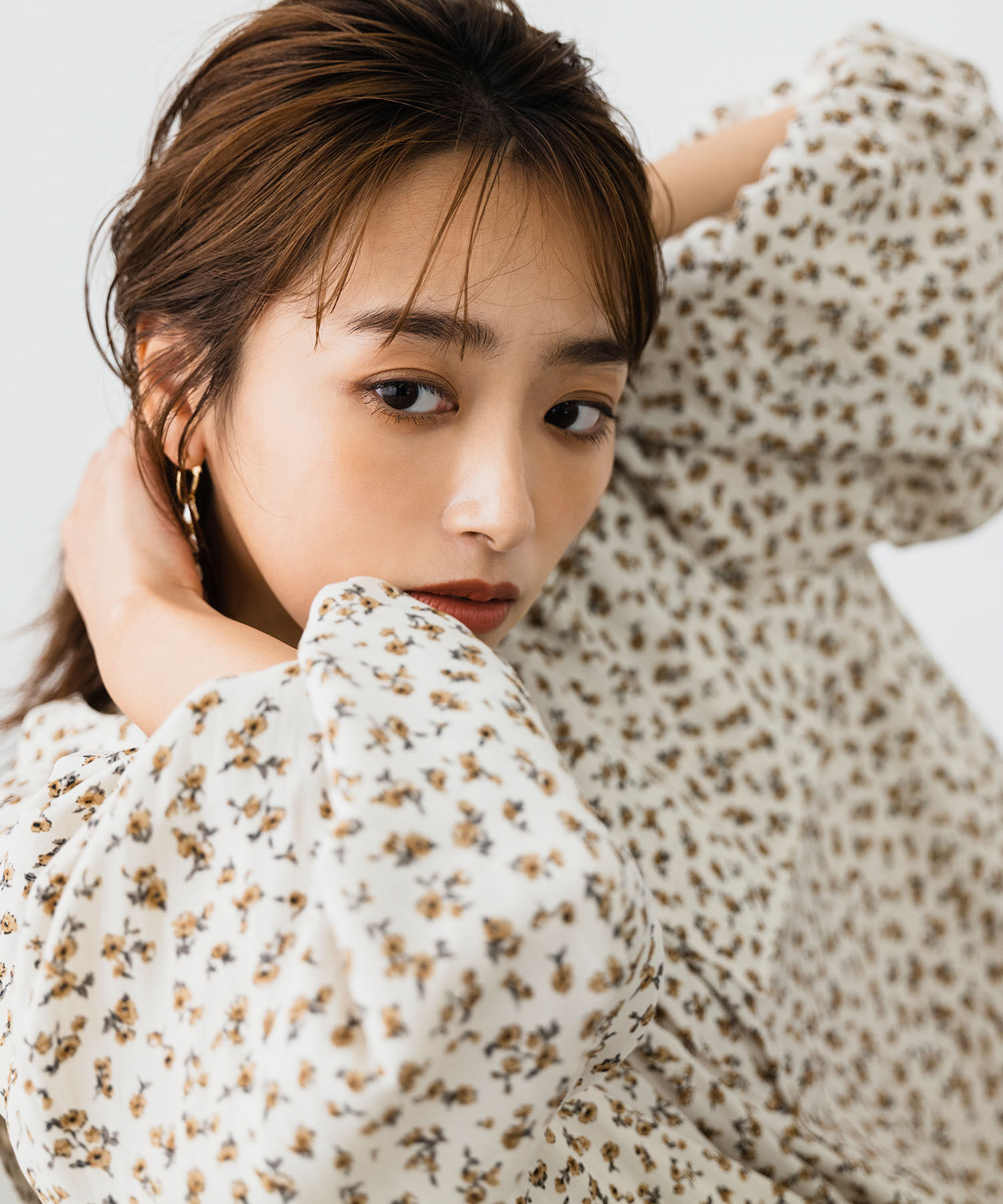 Rope&rsquo;Picnic「セーラーカラー付ワンピース」|ワンピース|