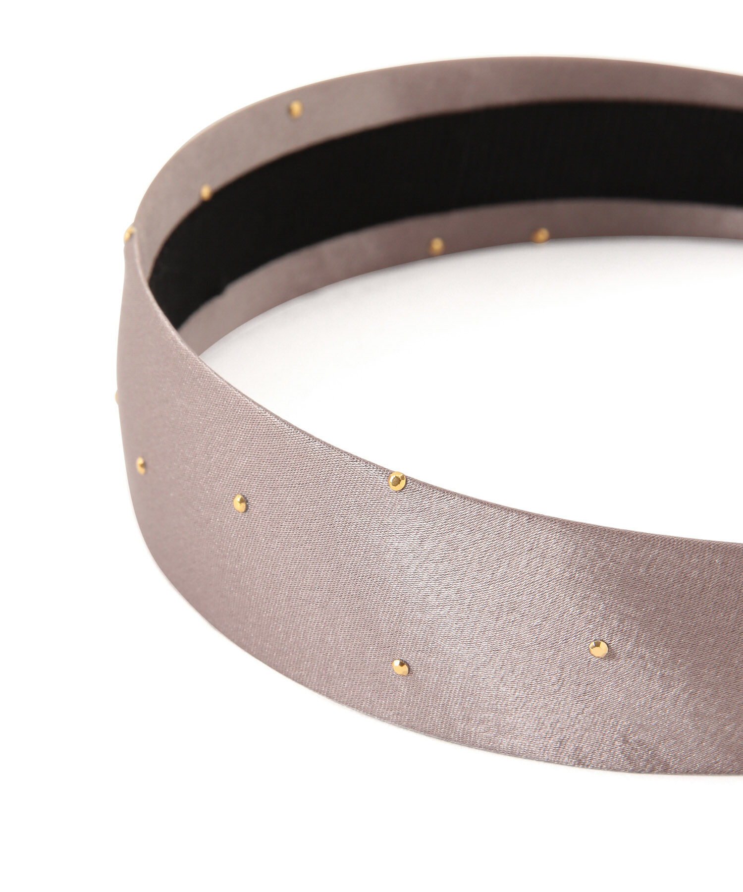 ROPE PICNIC PASSAGE「ミニスタッズサテンカチューシャ」|カチューシャ|