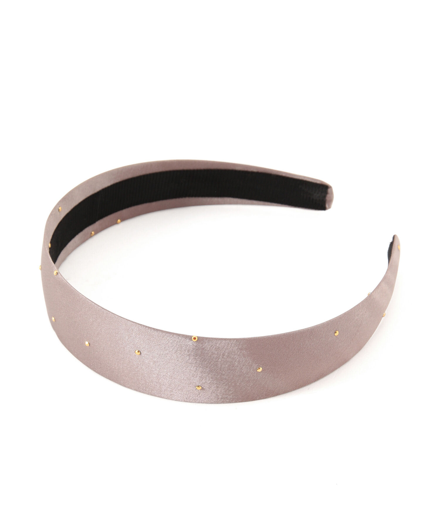 ROPE PICNIC PASSAGE「ミニスタッズサテンカチューシャ」|カチューシャ|