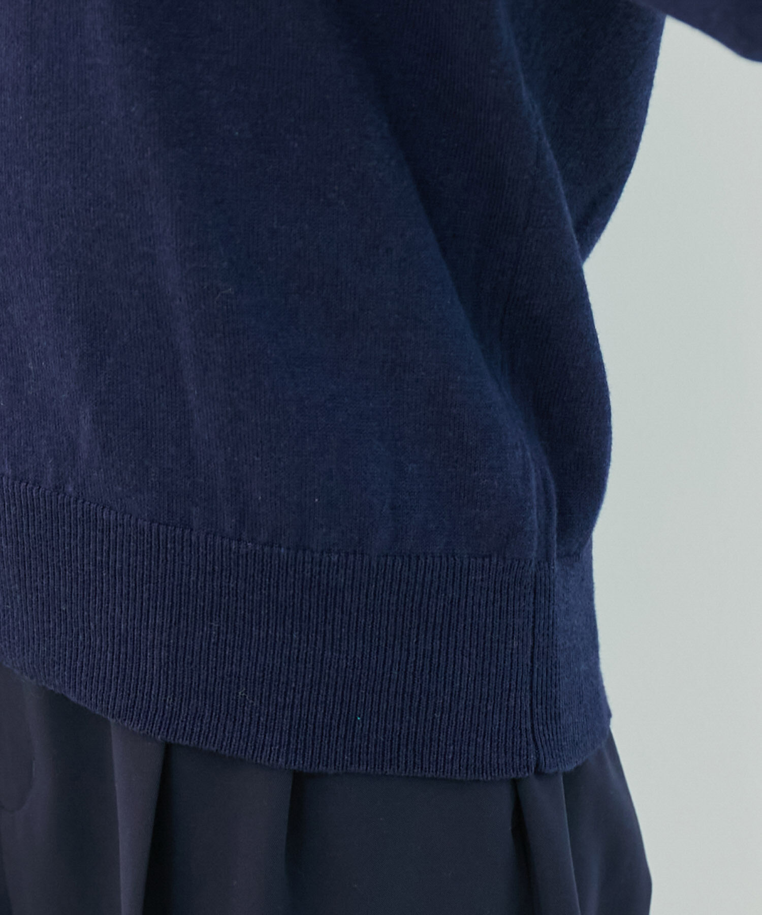 Rope&rsquo;Picnic「レース衿ニットプルオーバー」|ニット・セーター|