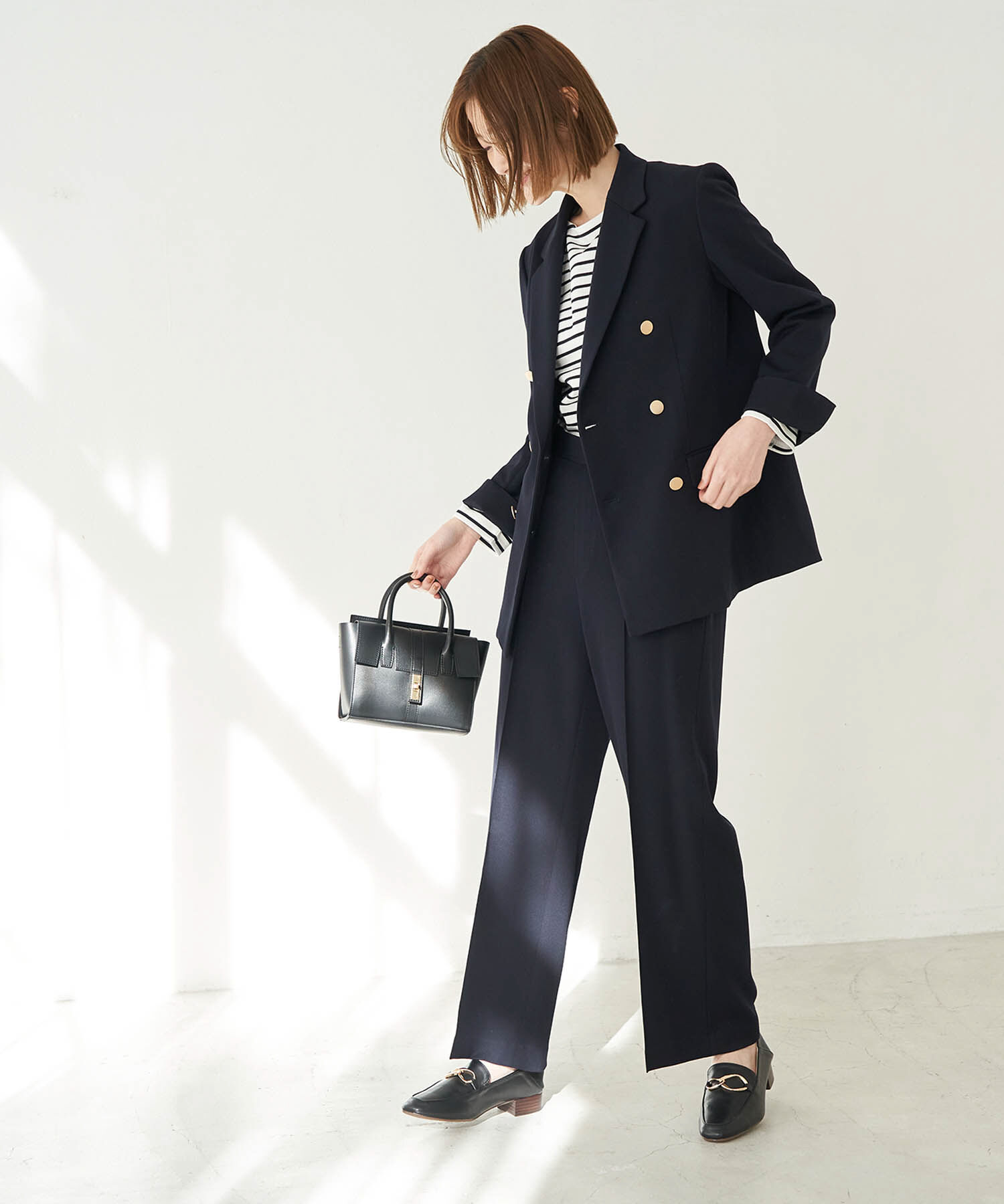 Rope&rsquo;Picnic「セットアップ対応/センタープレスパンツ」|その他|