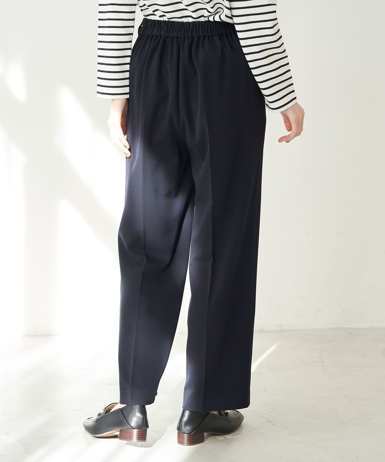 Rope&rsquo;Picnic「セットアップ対応/センタープレスパンツ」|その他|