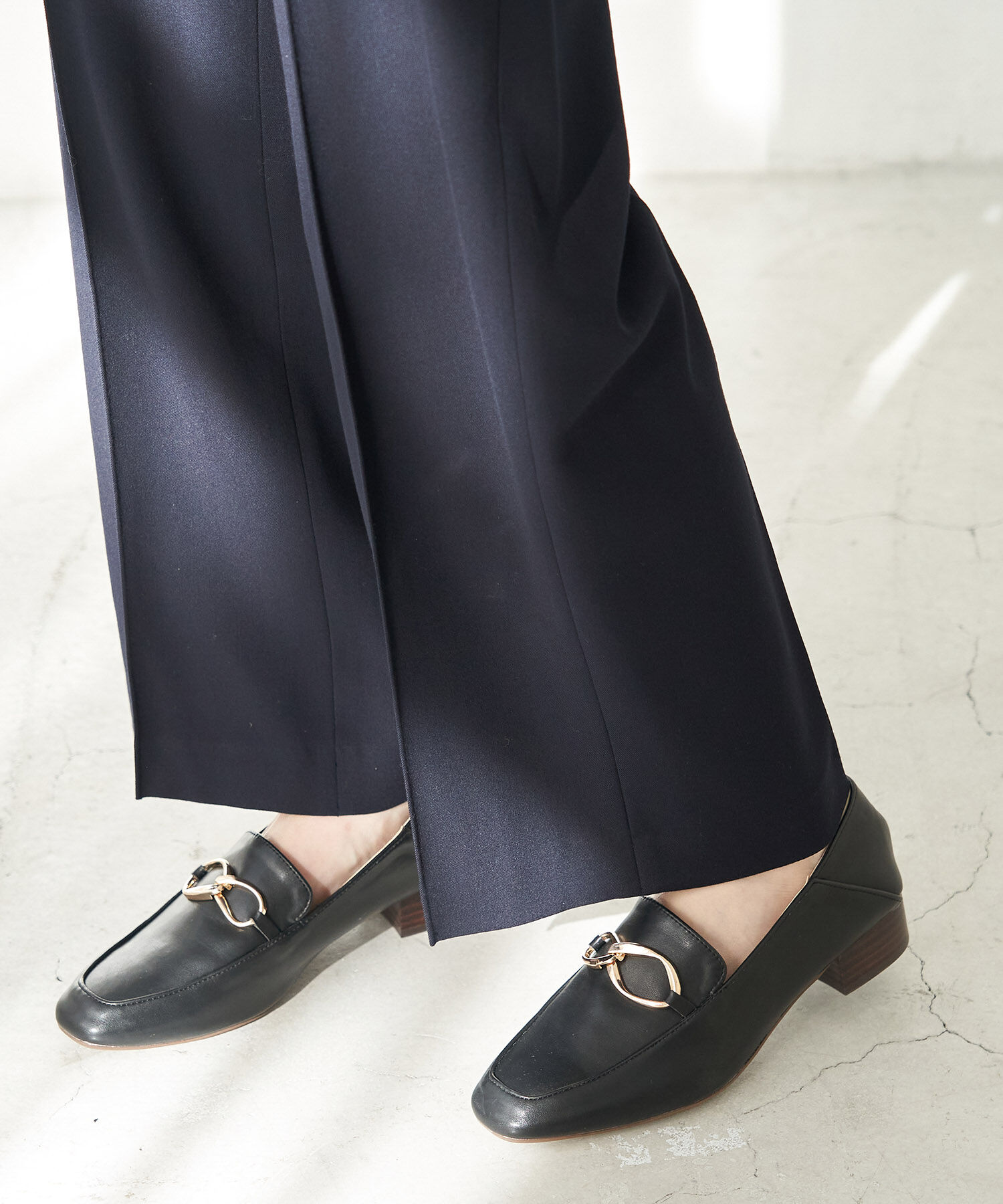 Rope&rsquo;Picnic「セットアップ対応/センタープレスパンツ」|その他|