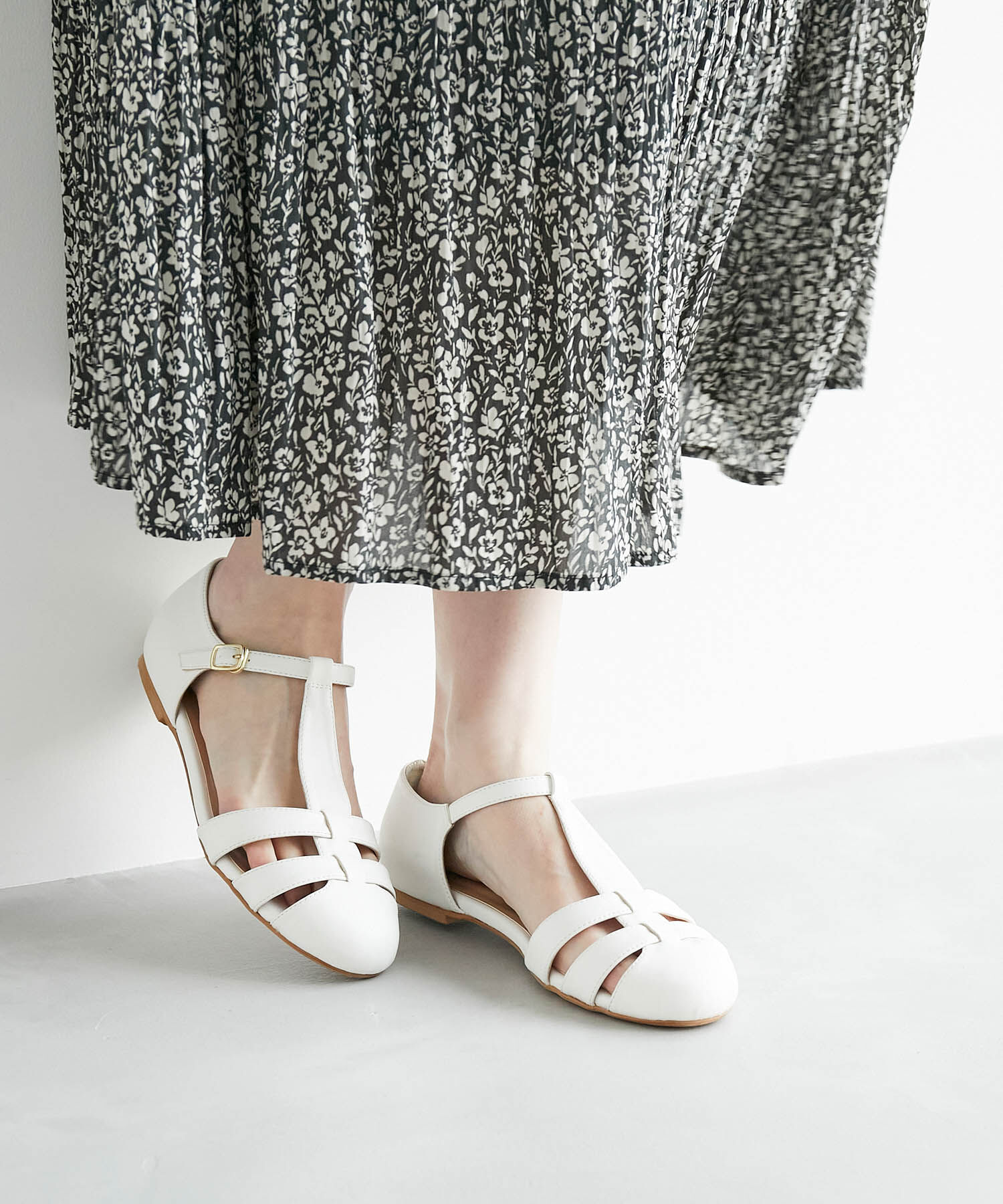 ROPE PICNIC PASSAGE「オーバルトゥグルカサンダル」|サンダル|