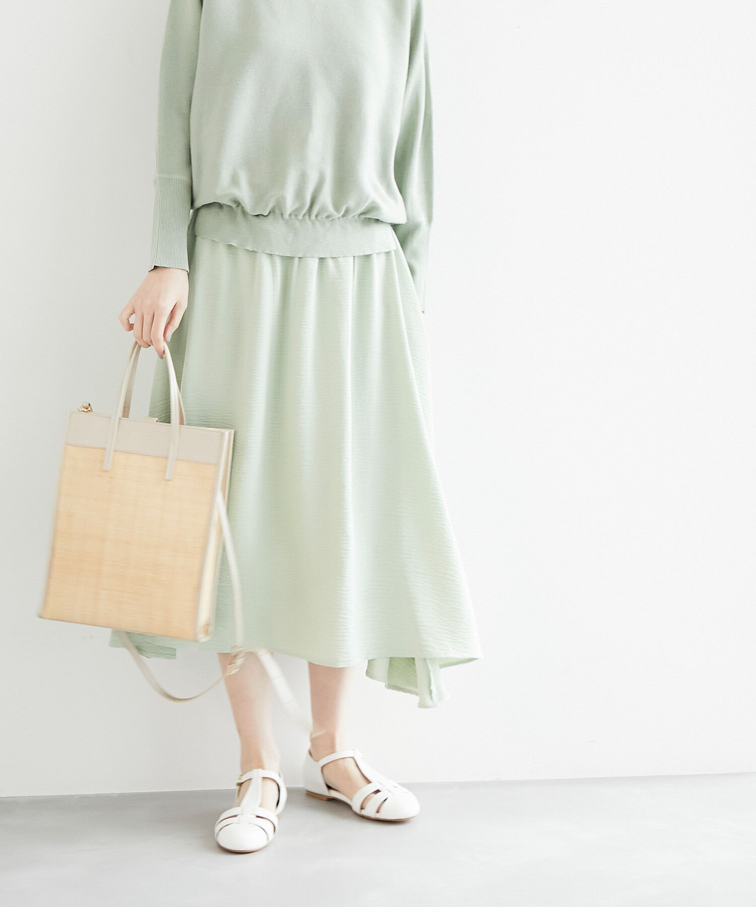 ROPE PICNIC PASSAGE「オーバルトゥグルカサンダル」|サンダル|