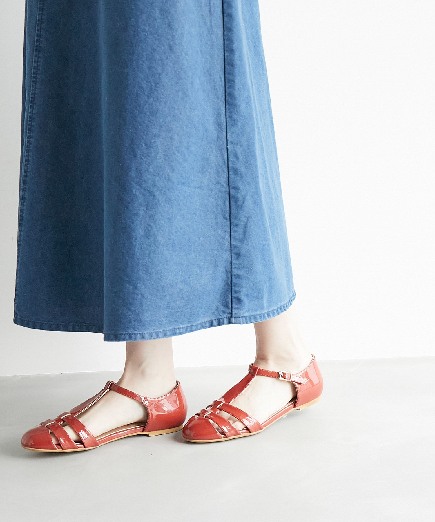 ROPE PICNIC PASSAGE「オーバルトゥグルカサンダル」|サンダル|