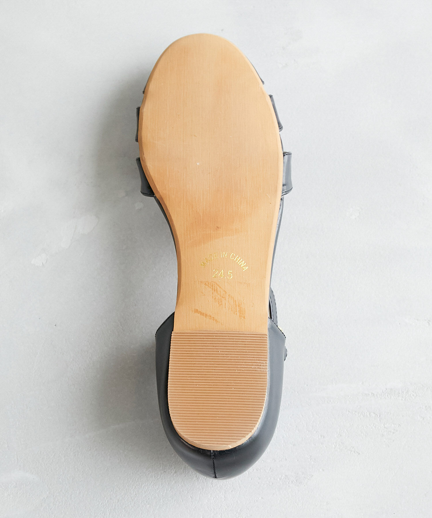 ROPE PICNIC PASSAGE「オーバルトゥグルカサンダル」|サンダル|