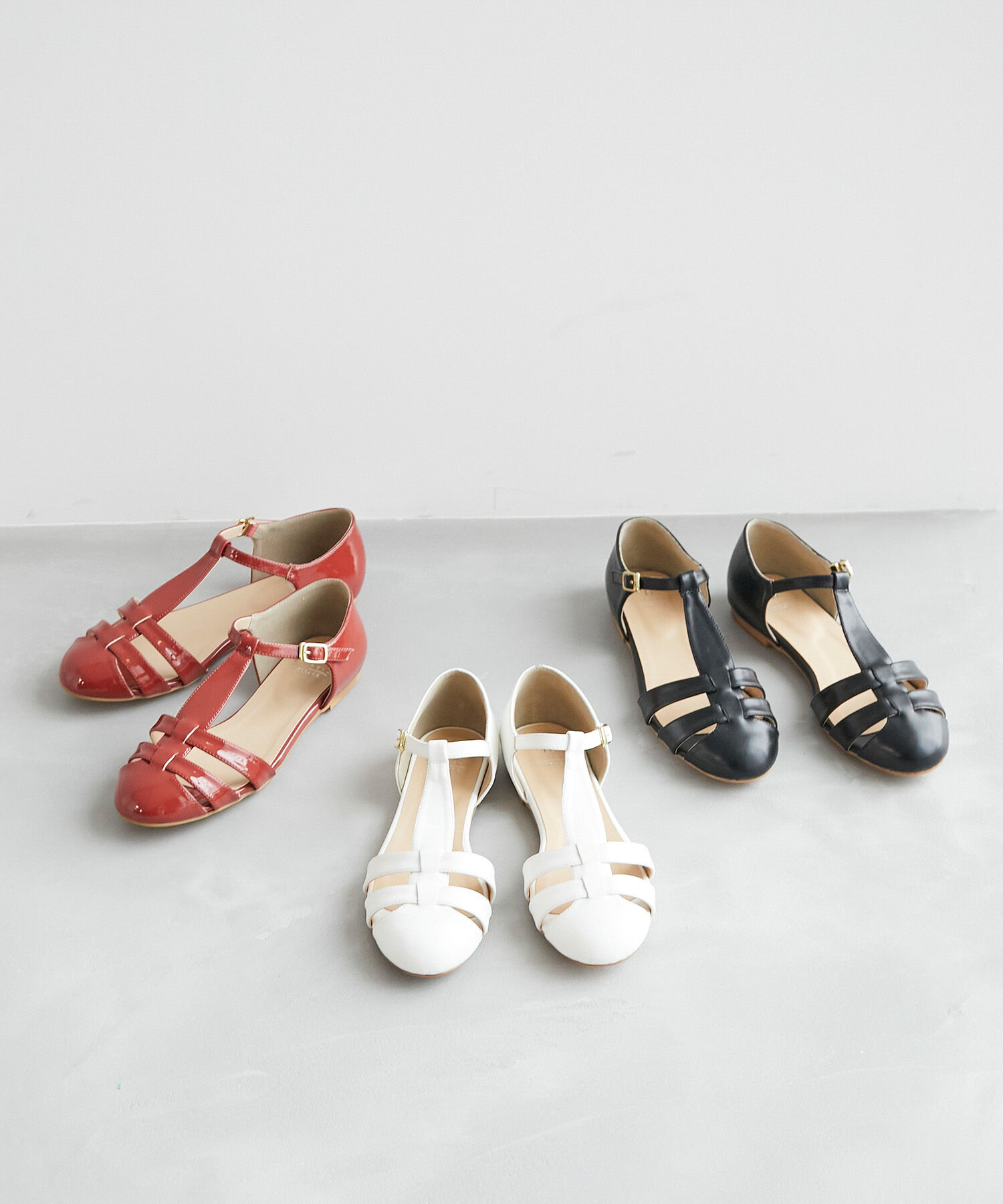 ROPE PICNIC PASSAGE「オーバルトゥグルカサンダル」|サンダル|