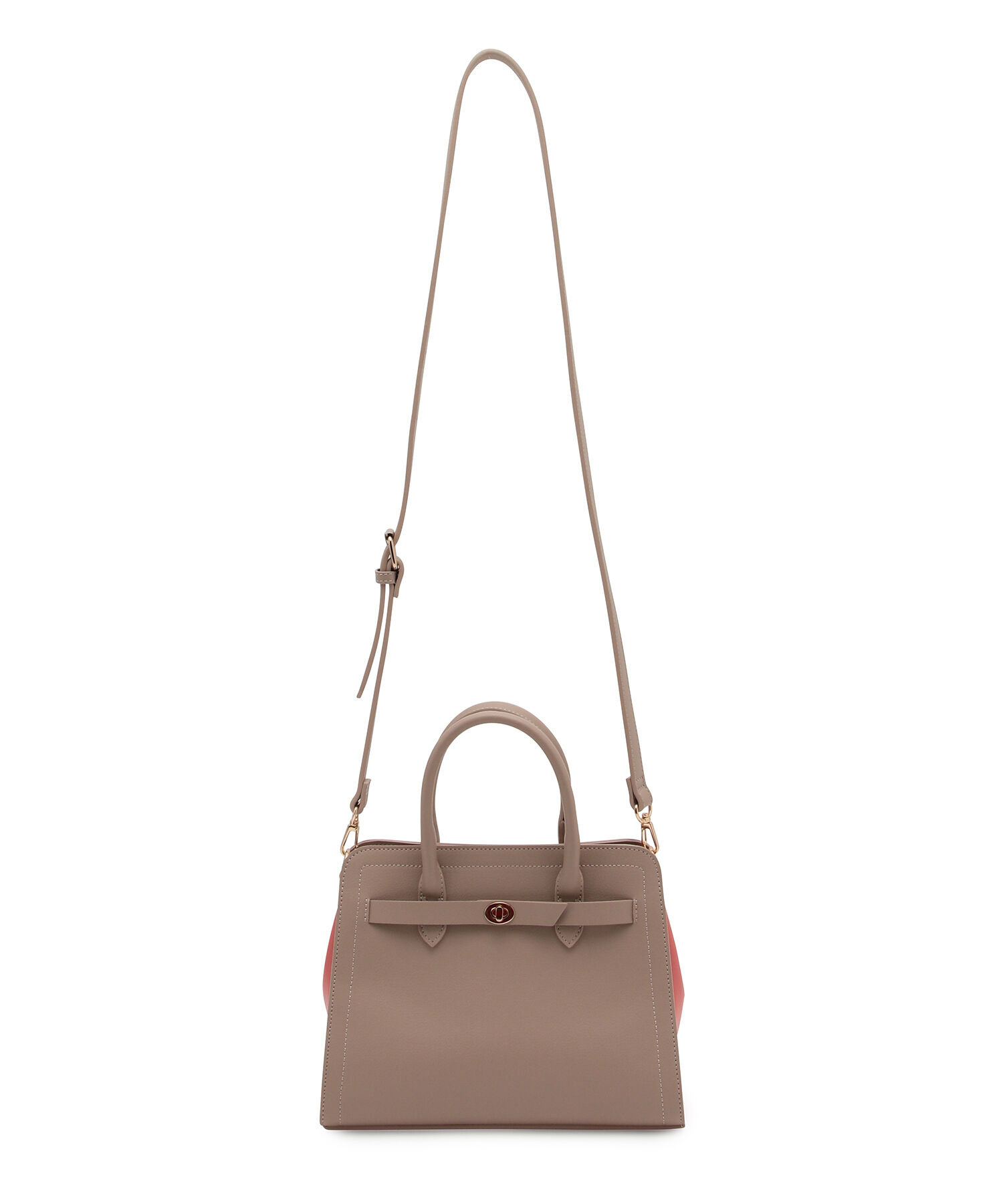 ROPE PICNIC PASSAGE「バイカラーミドルサイズトート＆ショルダーバッグ」|ショルダー・メッセンジャー|