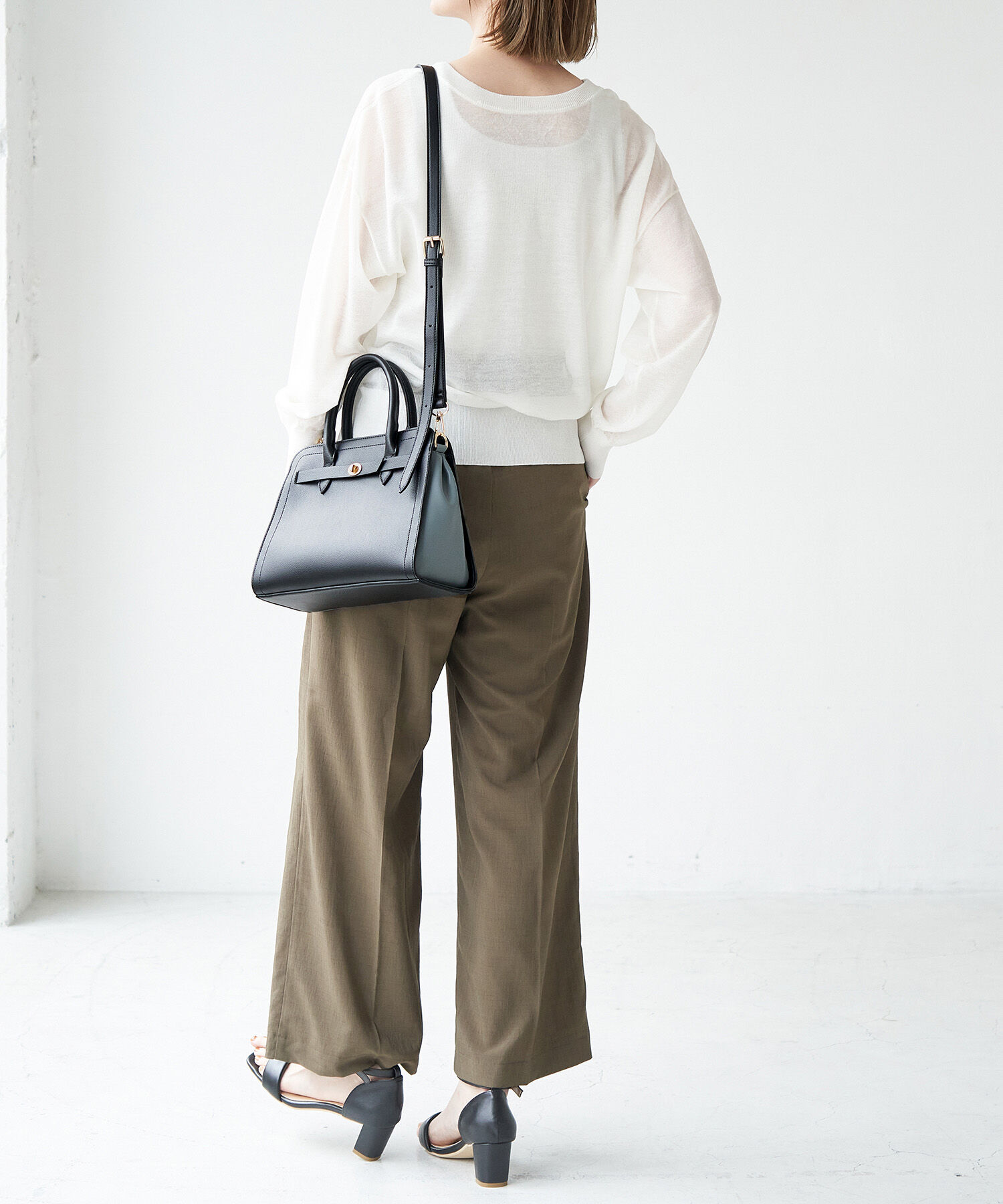 ROPE PICNIC PASSAGE「バイカラーミドルサイズトート＆ショルダーバッグ」|ショルダー・メッセンジャー|