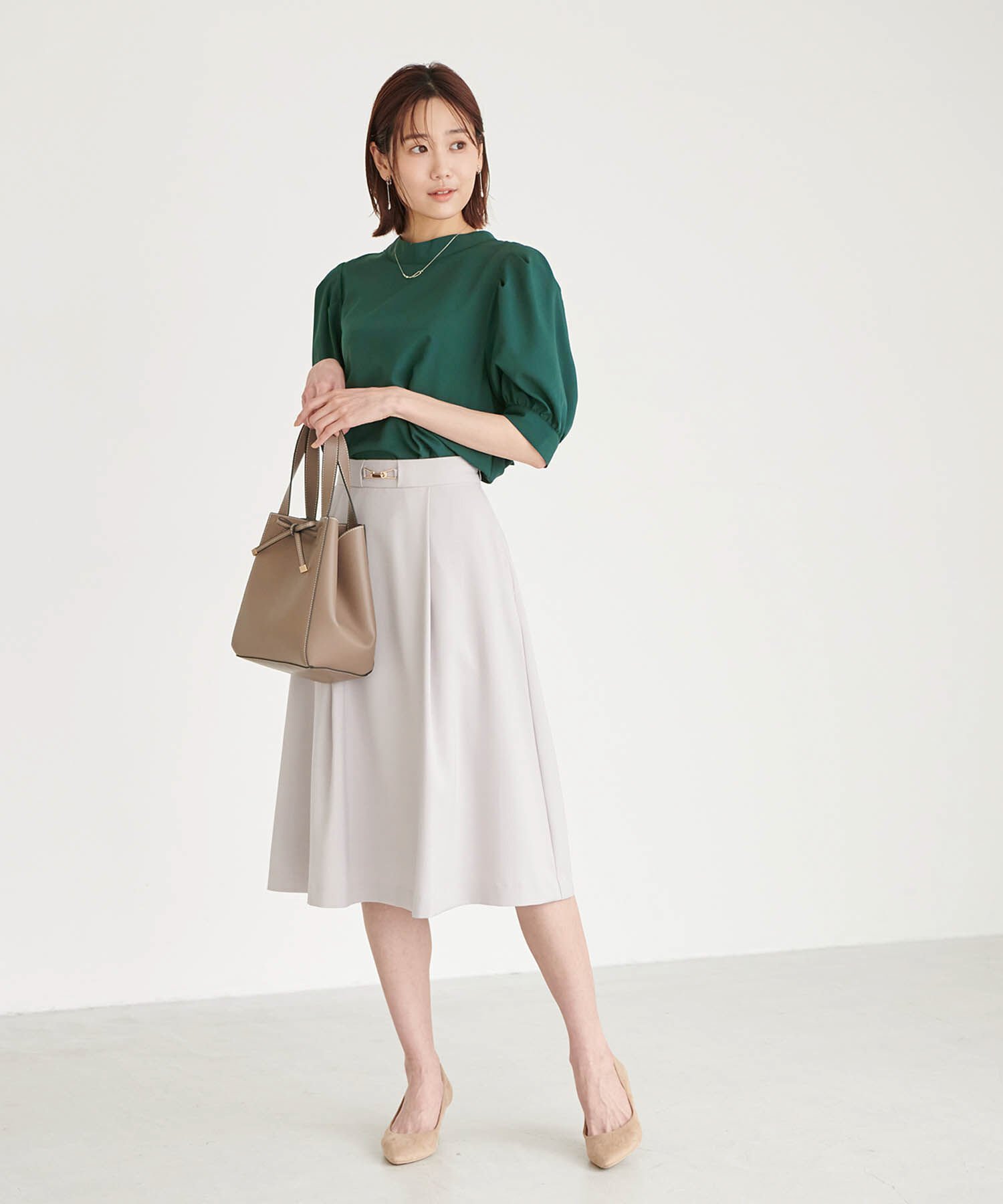 Rope&rsquo;Picnic「2WAY/バックリボンブラウス」|シャツ・ブラウス|