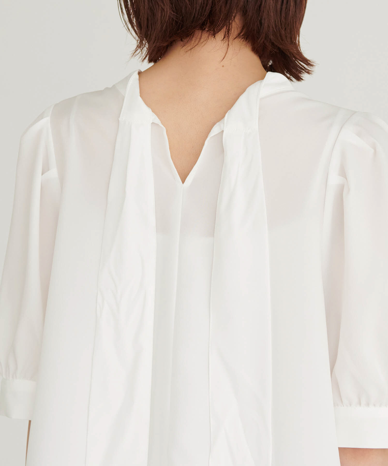 Rope&rsquo;Picnic「2WAY/バックリボンブラウス」|シャツ・ブラウス|