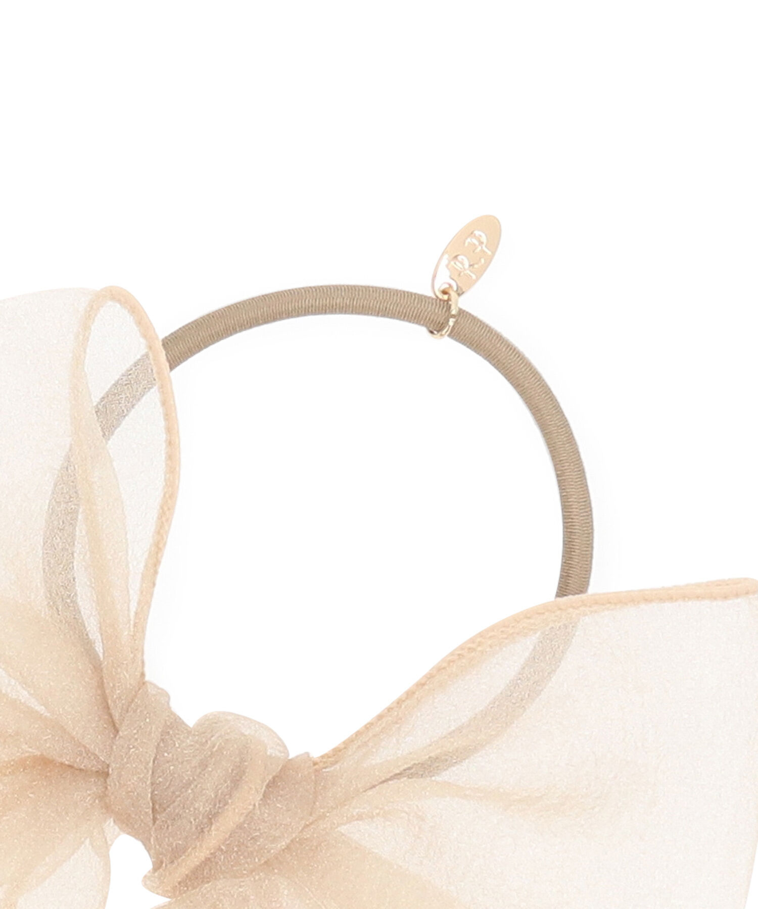 ROPE PICNIC PASSAGE「オーガンジーリボンポニー」|ヘアゴム・シュシュ|