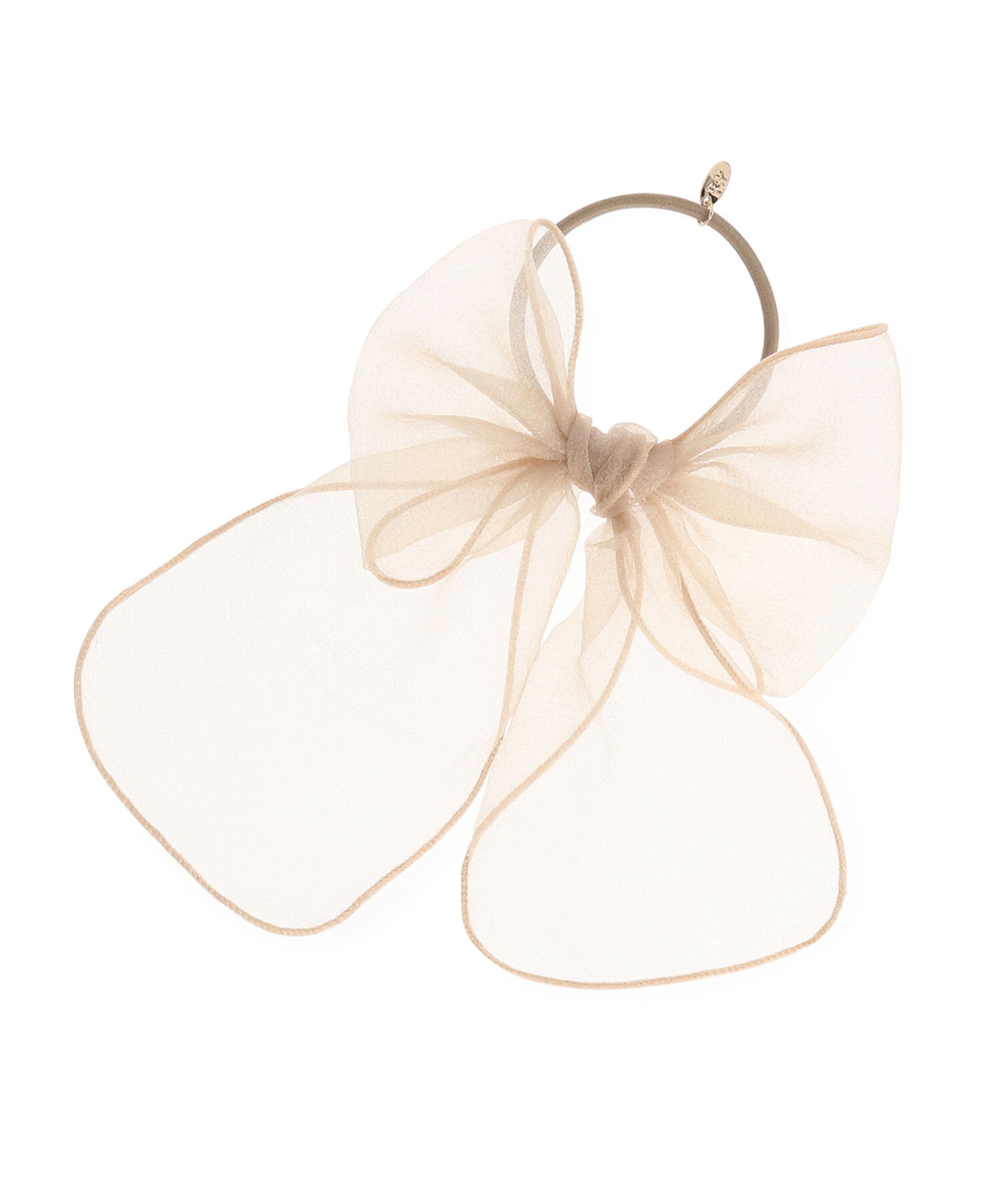 ROPE PICNIC PASSAGE「オーガンジーリボンポニー」|ヘアゴム・シュシュ|