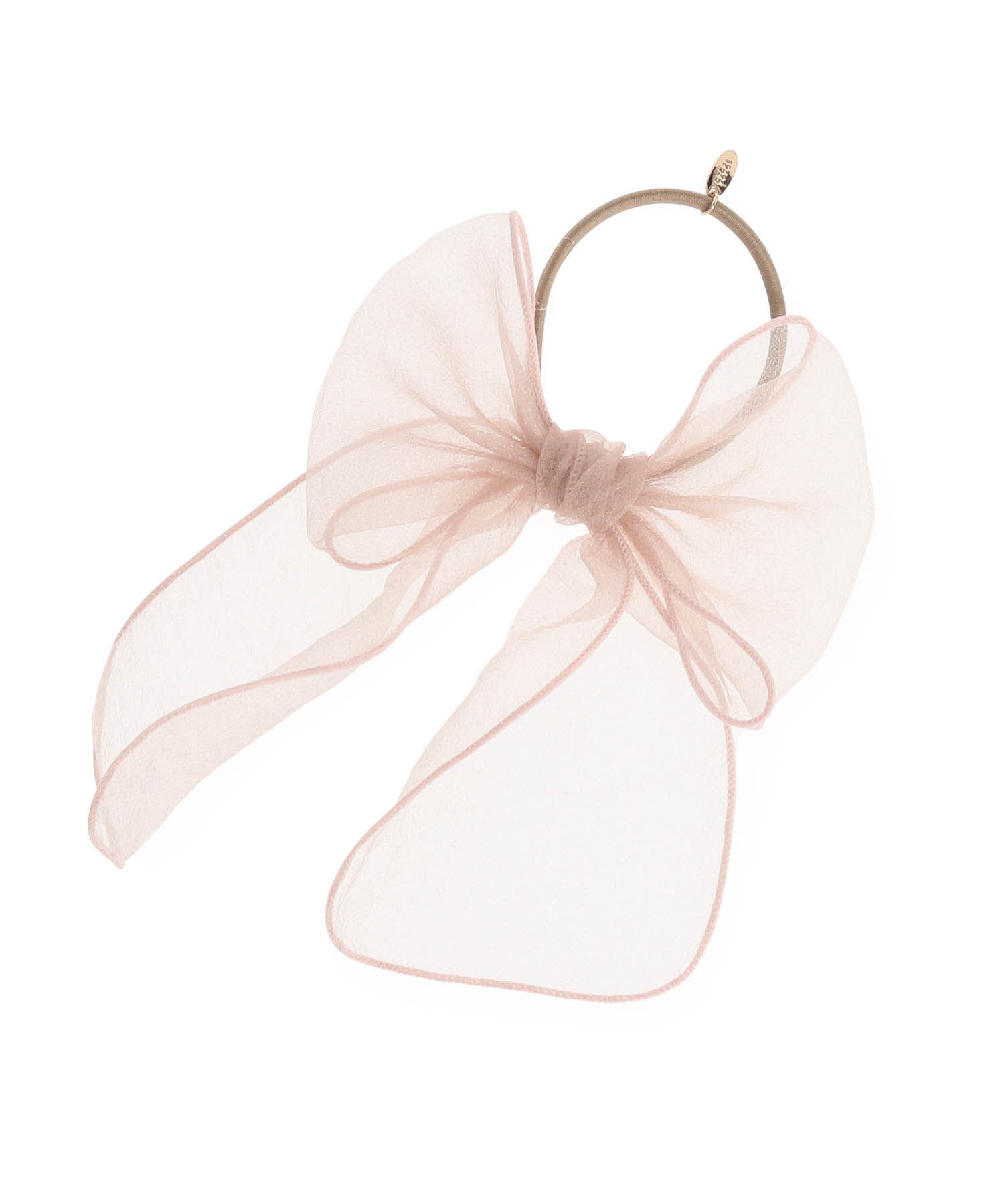 ROPE PICNIC PASSAGE「オーガンジーリボンポニー」|ヘアゴム・シュシュ|