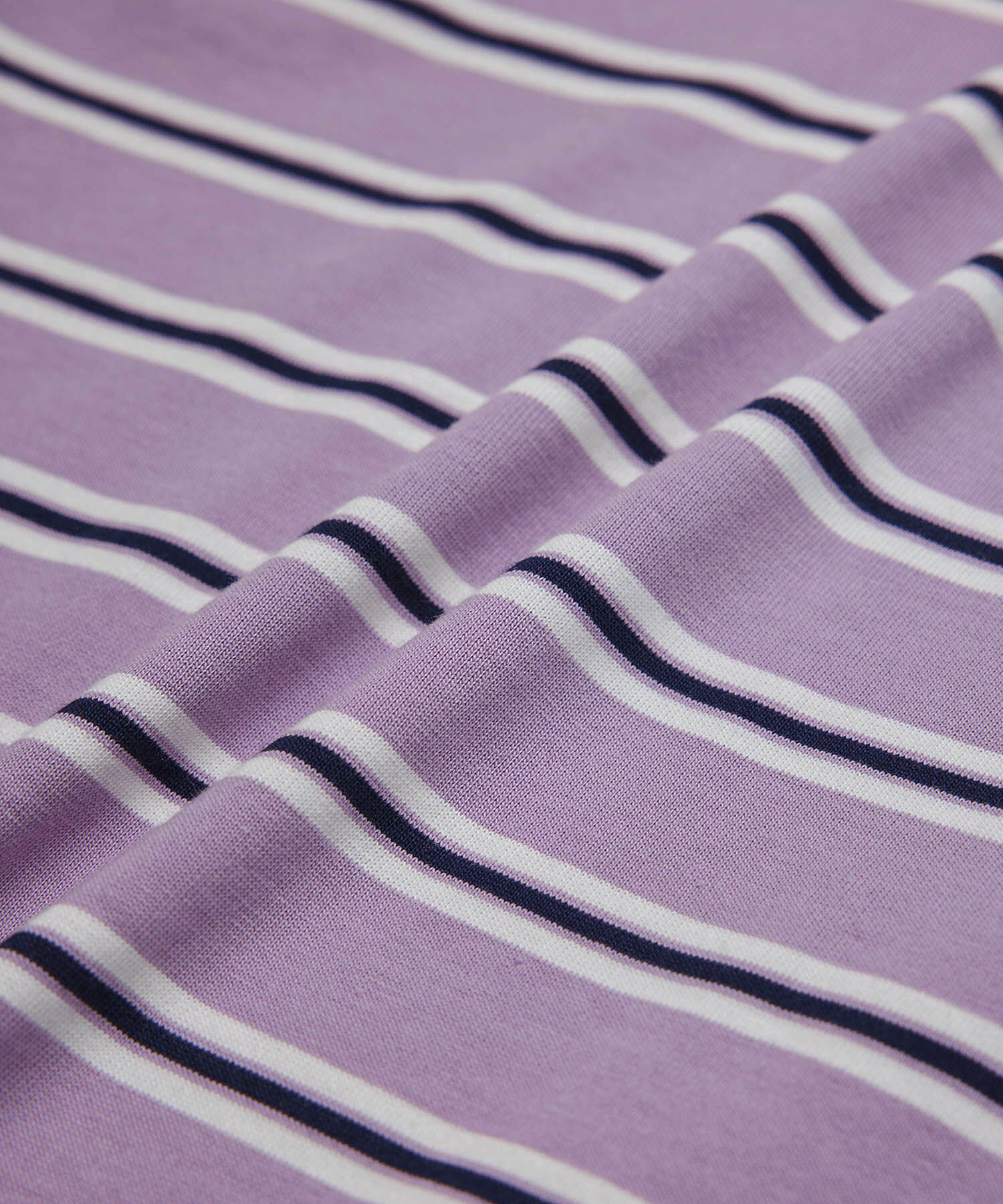 Rope&rsquo;Picnic「【一部店舗限定】クレリック長袖ボーダーカットトップス」|Tシャツ・カットソー|