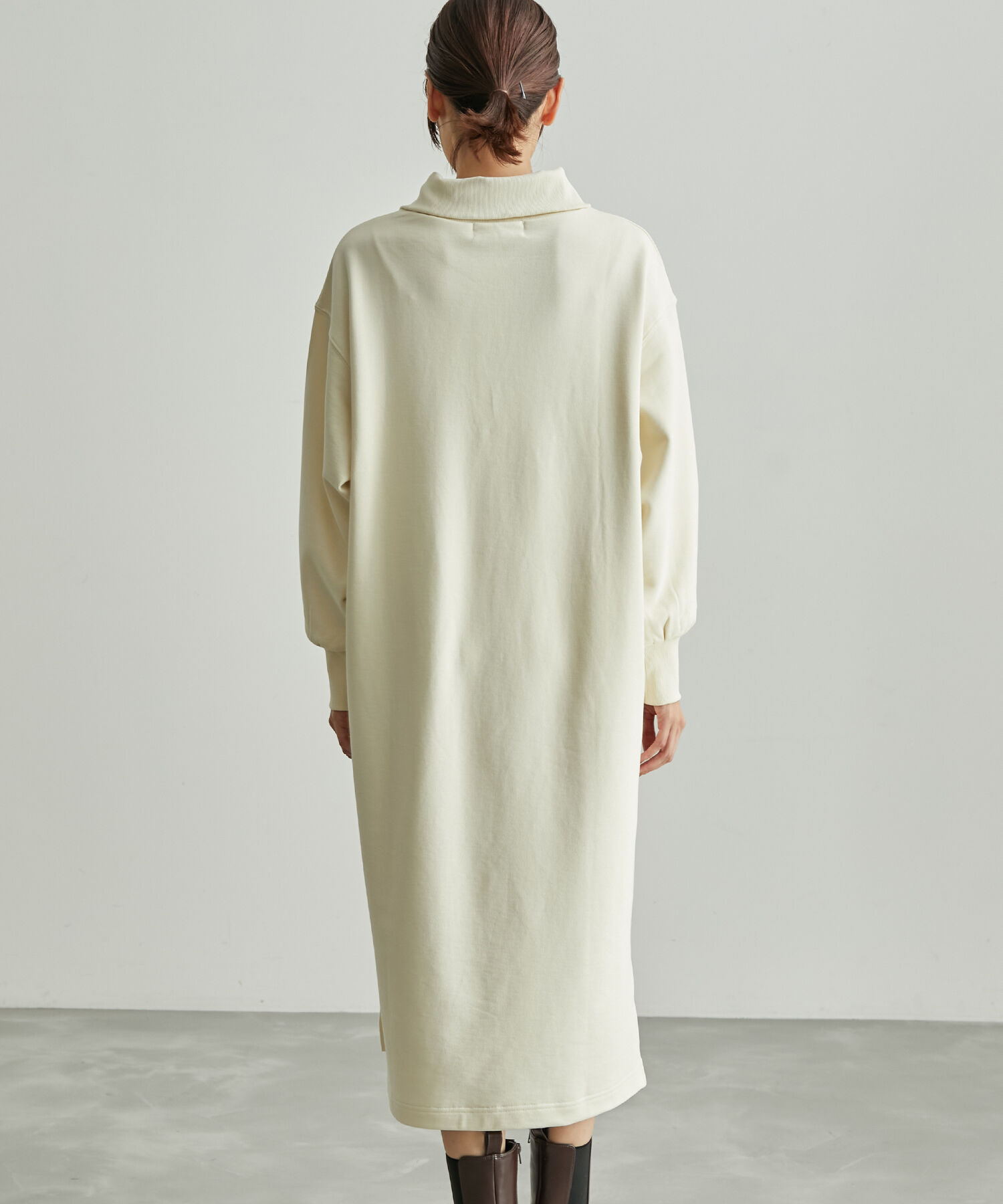 ROPE' PICNIC R「ハーフジップミニワンピース」|ワンピース|