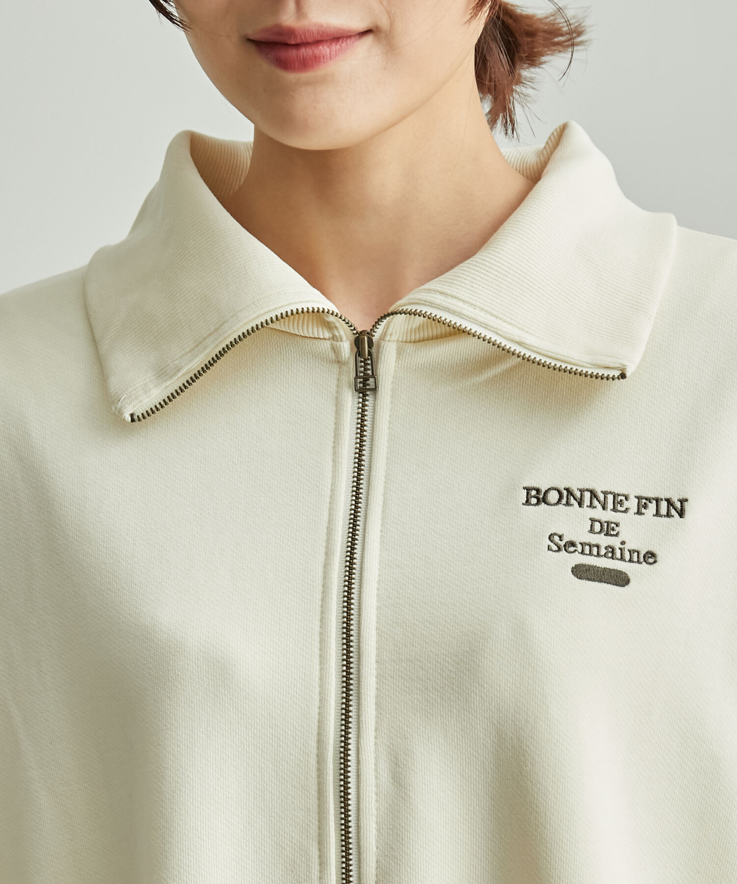 ROPE' PICNIC R「ハーフジップミニワンピース」|ワンピース|