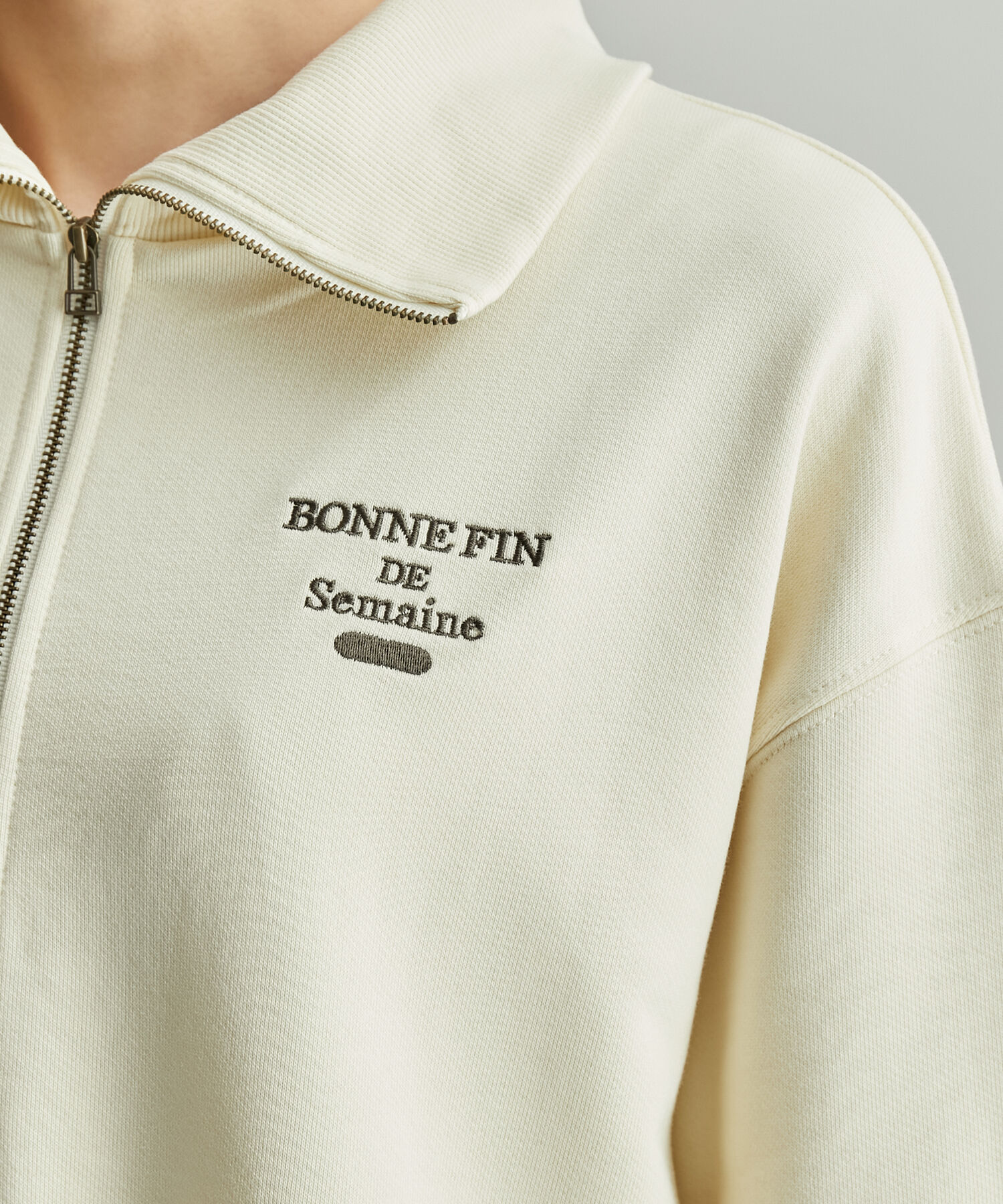 ROPE' PICNIC R「ハーフジップミニワンピース」|ワンピース|