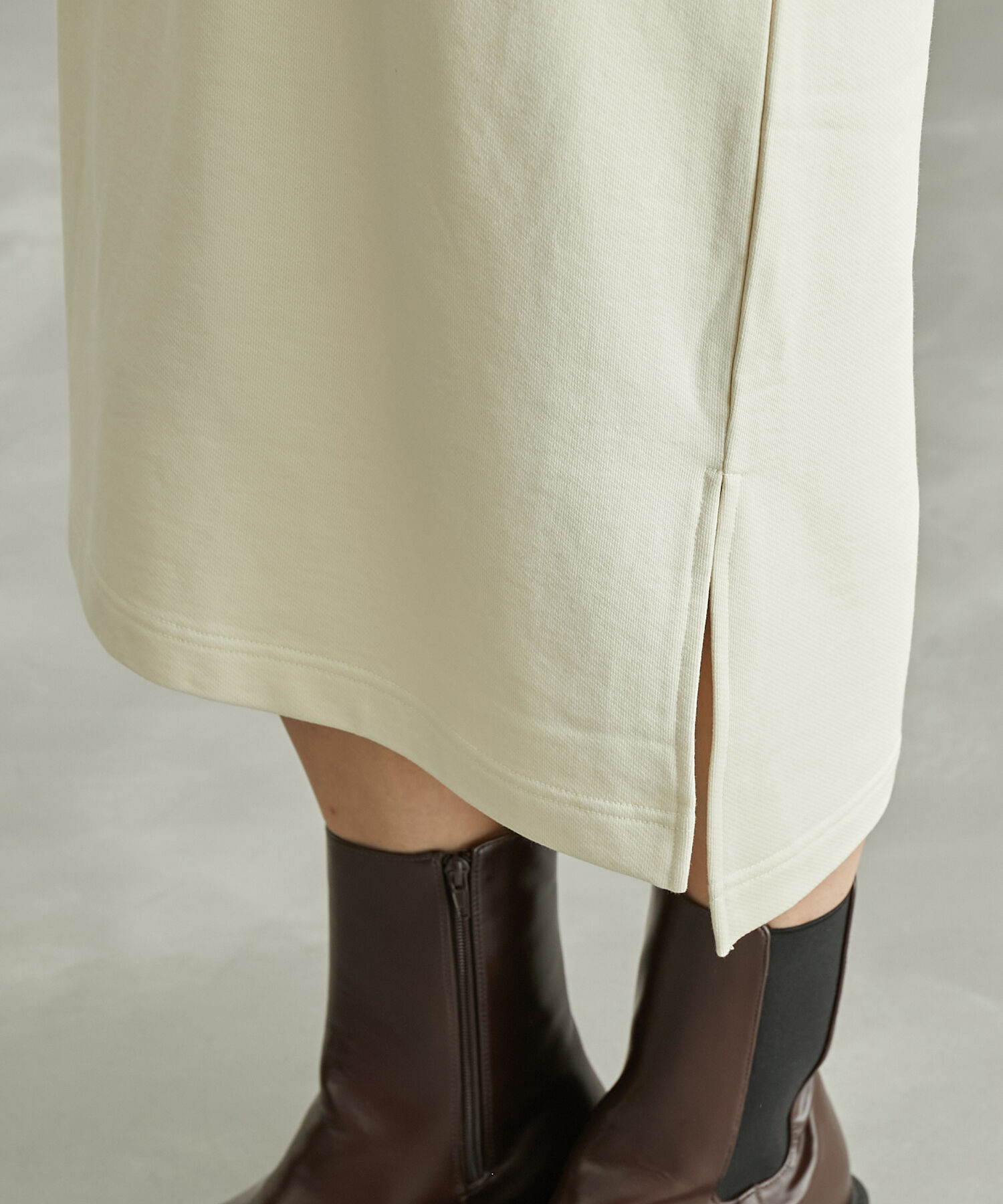 ROPE' PICNIC R「ハーフジップミニワンピース」|ワンピース|