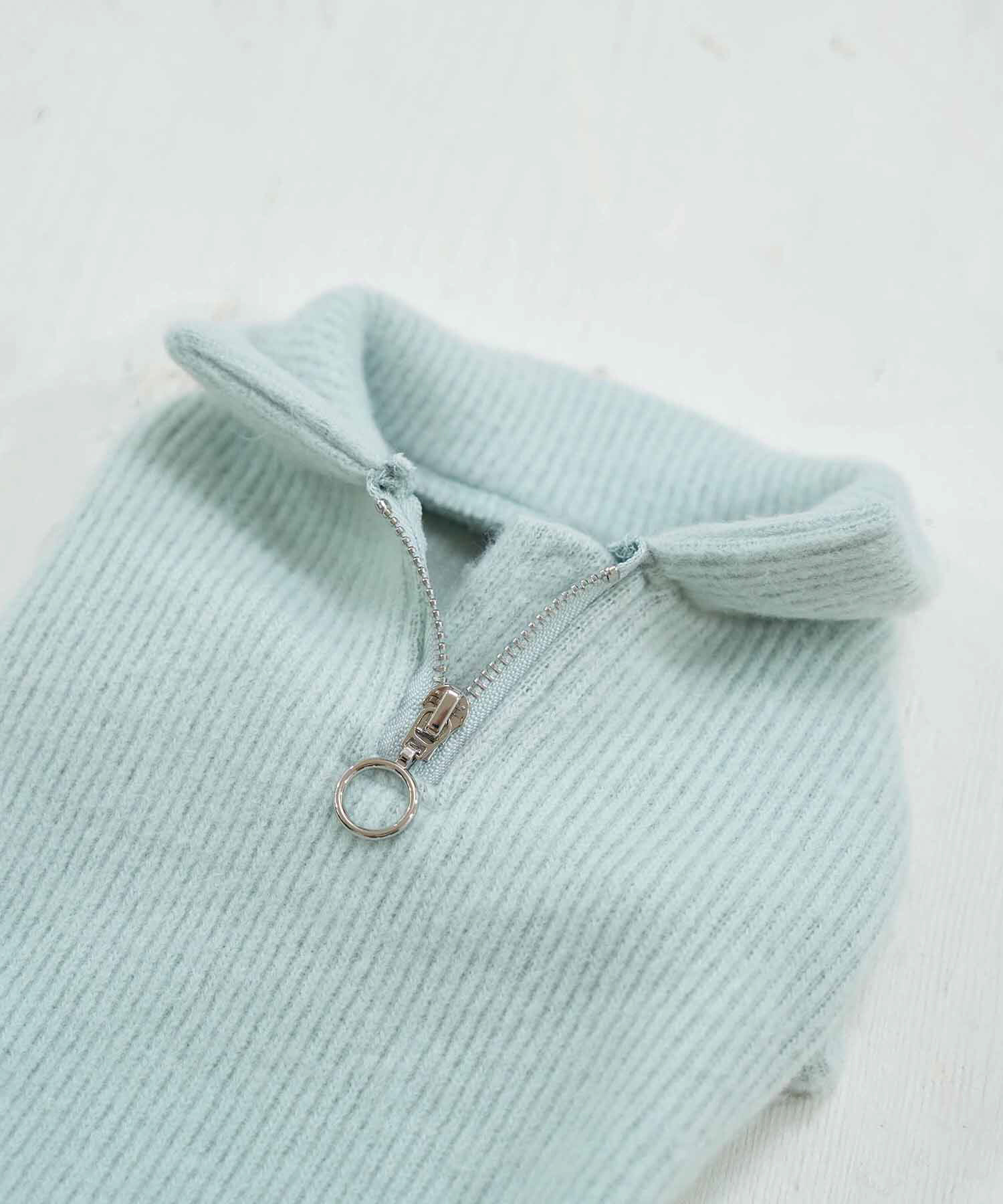 ROPE PICNIC PASSAGE「【DOG】ハーフジップアッププルオーバー」|その他|