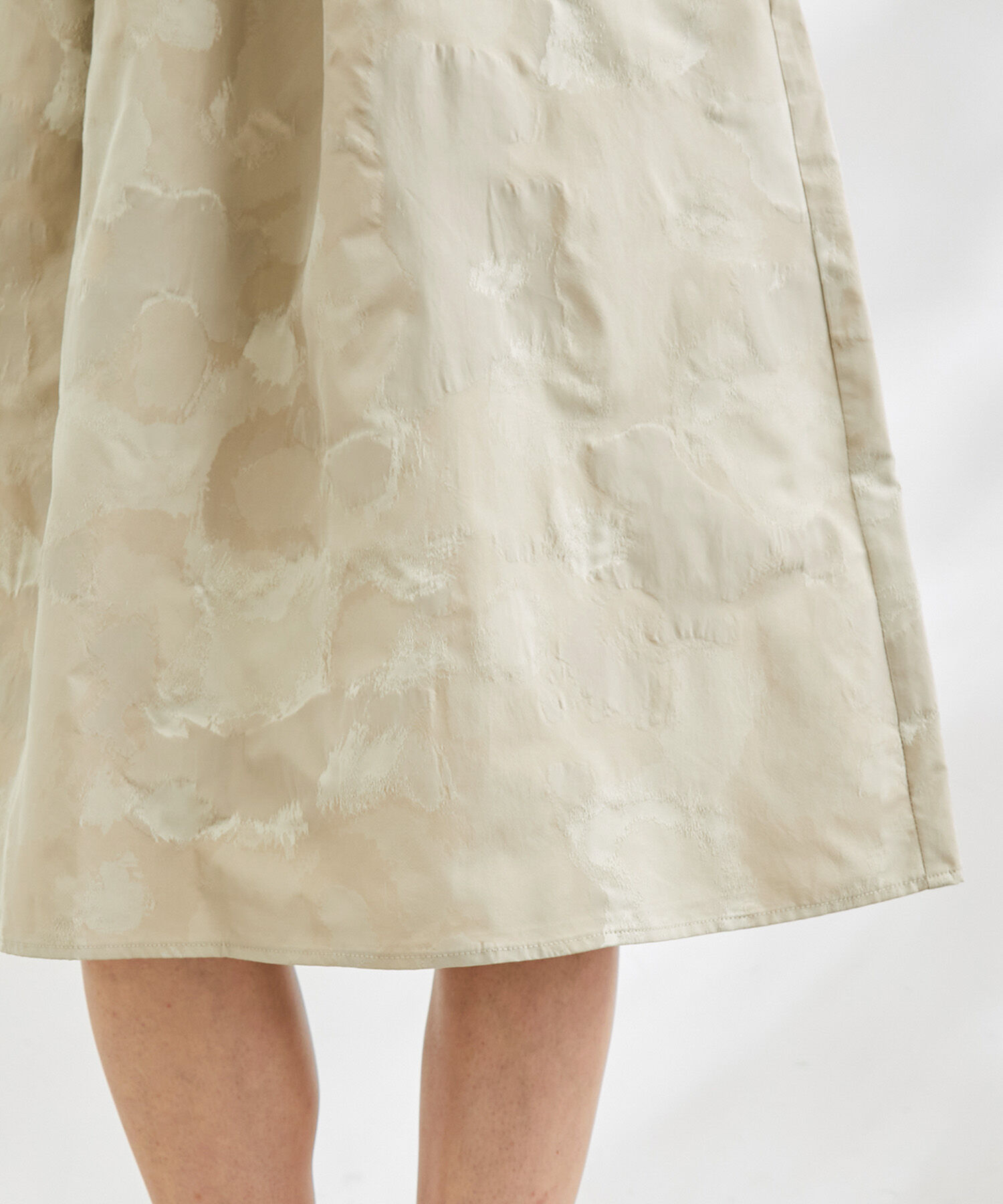 Rope&rsquo;Picnic「フラワージャガードスカート」|スカート|