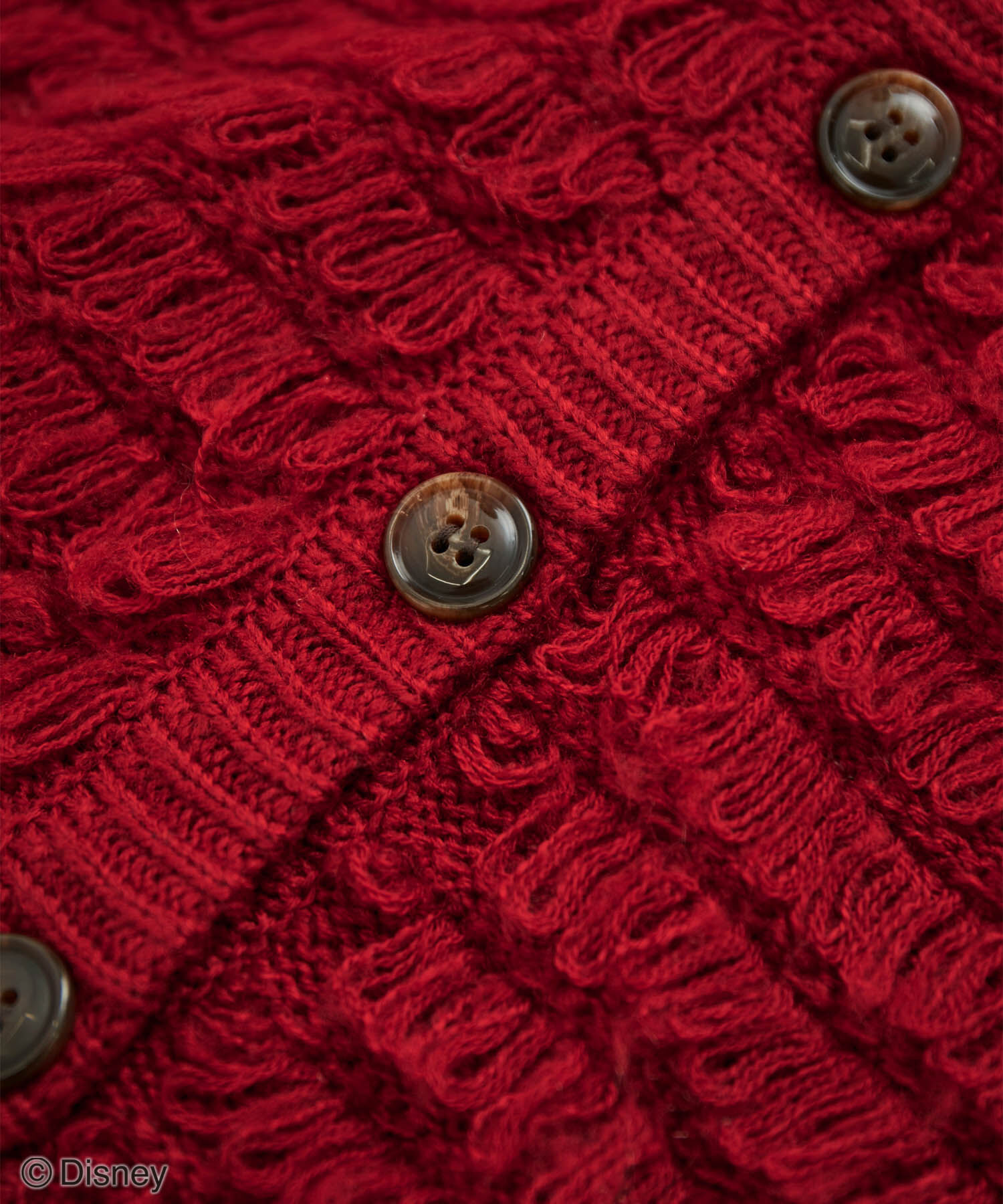 Rope&rsquo;Picnic「【101匹わんちゃん】ループニットカーディガン」|カーディガン|