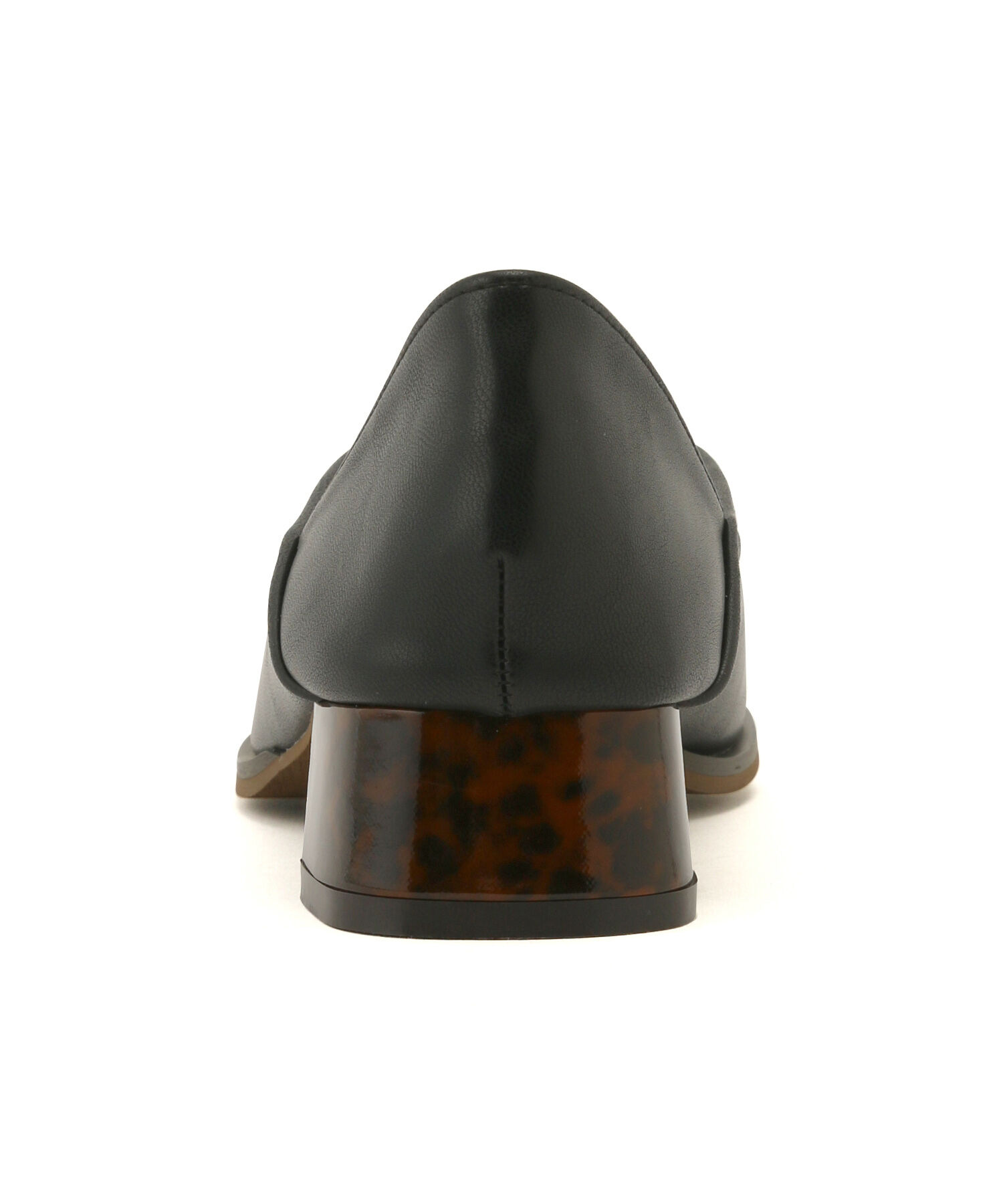 ROPE PICNIC PASSAGE「スクエアトゥセンターシーム甲深バブーシュ」|パンプス|