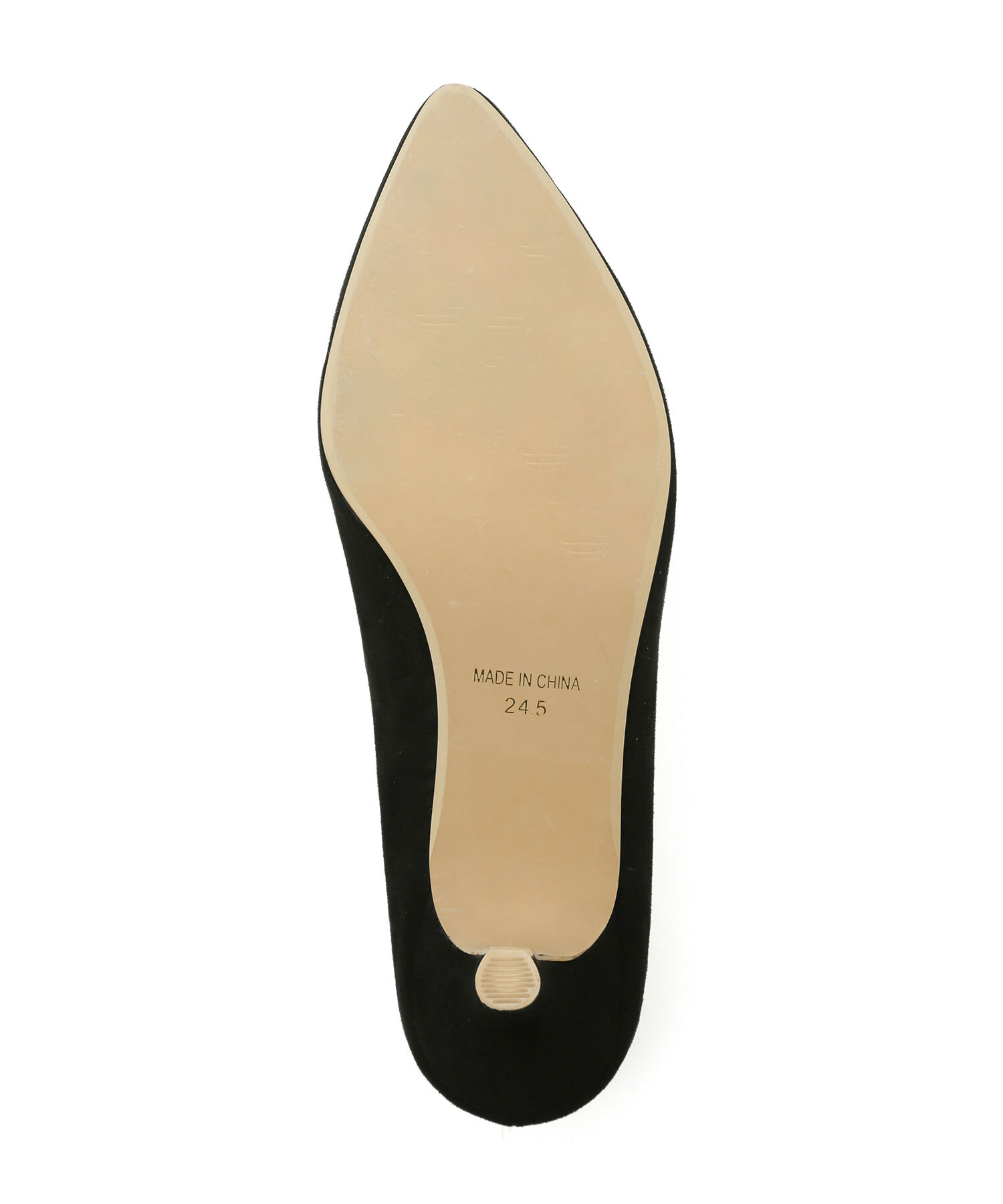 ROPE PICNIC PASSAGE「リサイクルフェイクスエードプレーンパンプス」|パンプス|