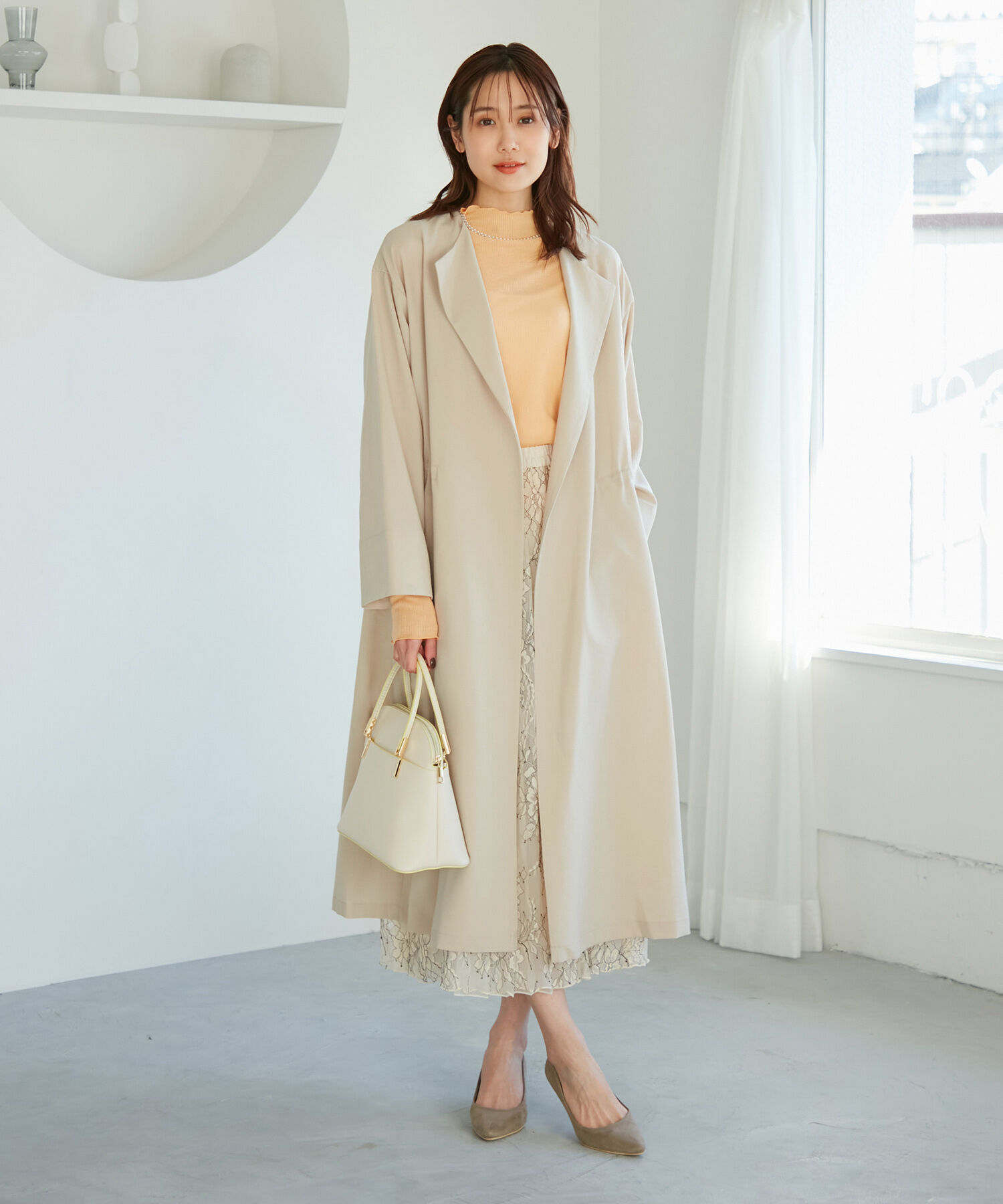 Rope&rsquo;Picnic「ライトガウンコート」|その他|