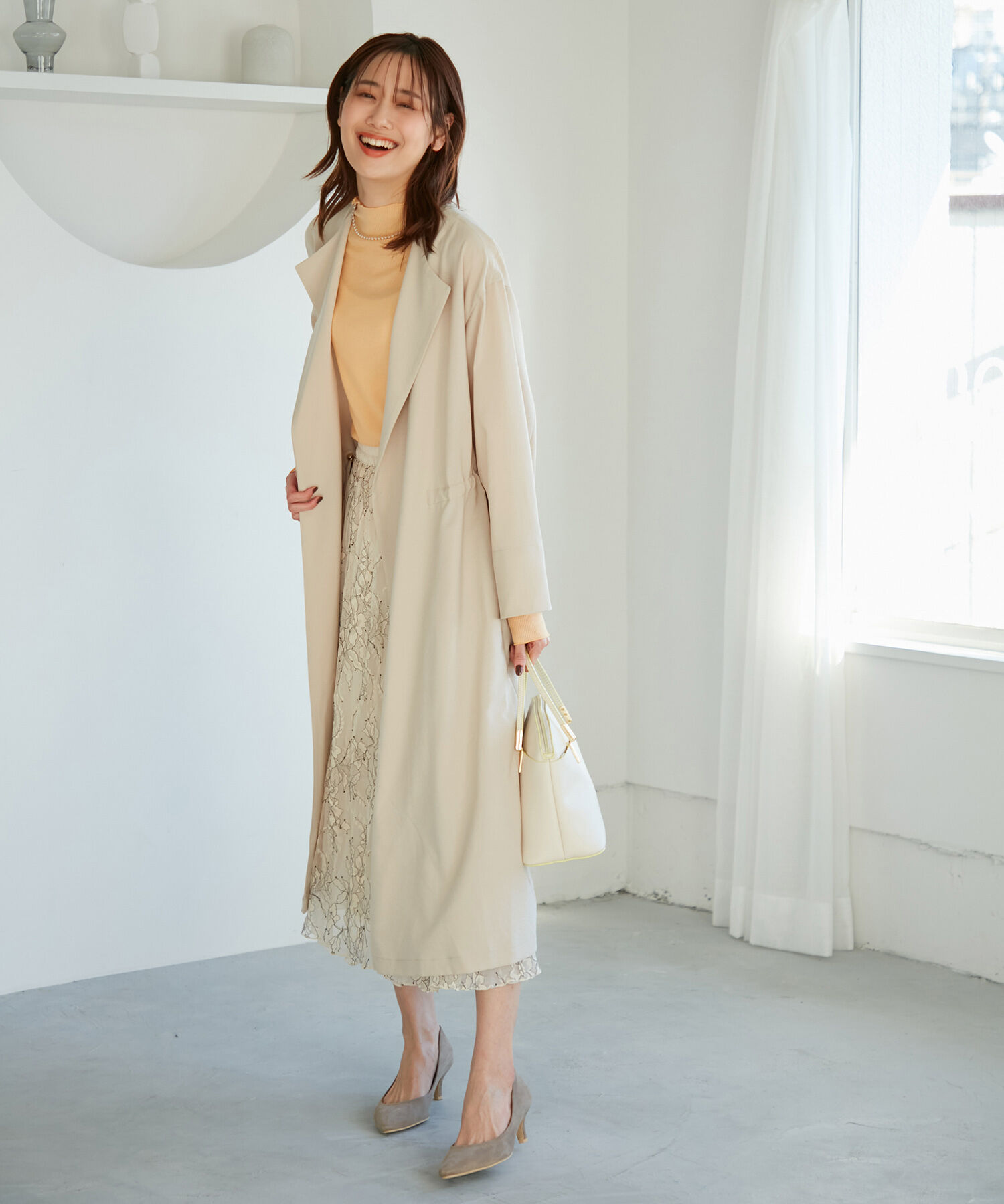 Rope&rsquo;Picnic「ライトガウンコート」|その他|