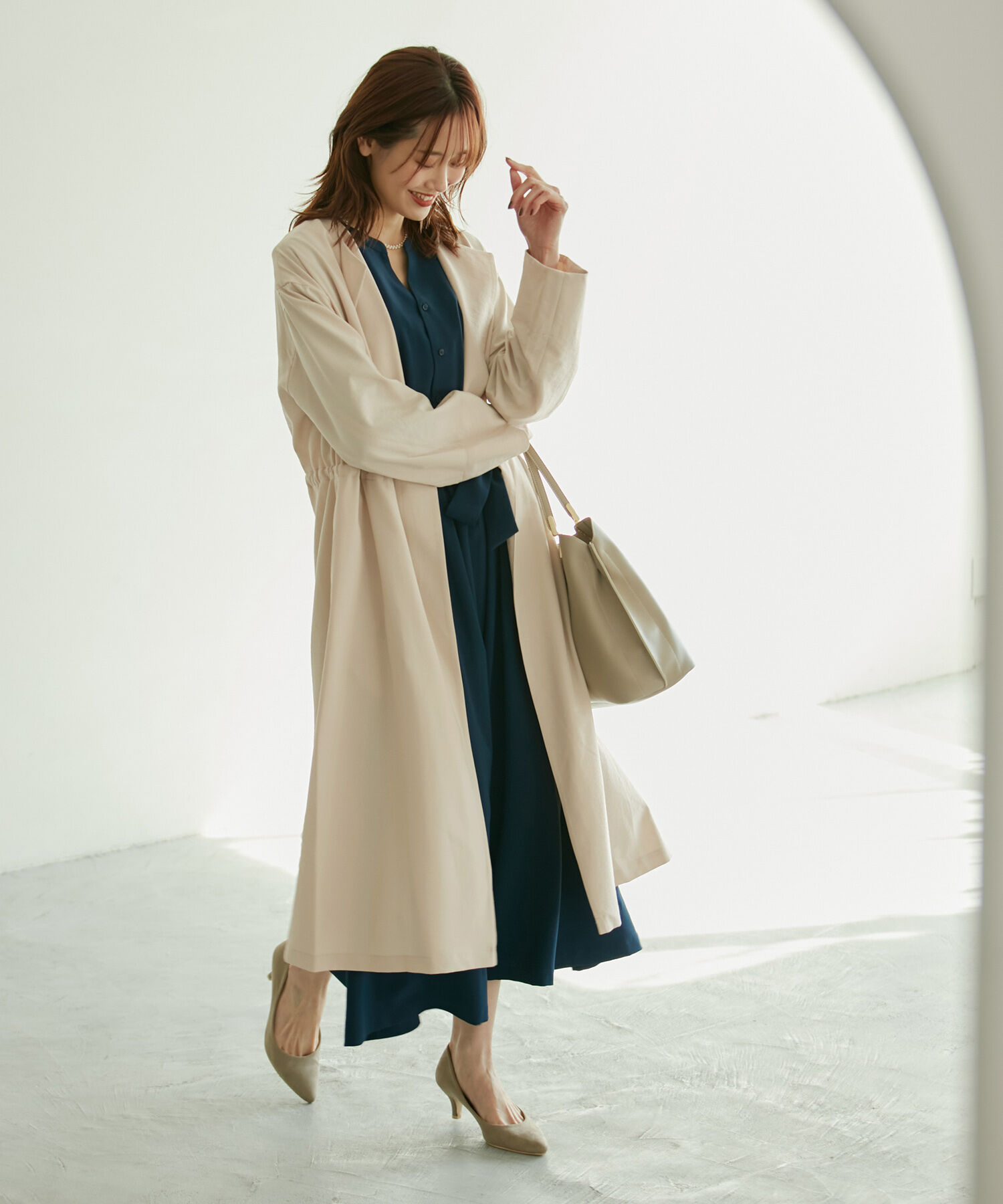 Rope&rsquo;Picnic「ライトガウンコート」|その他|