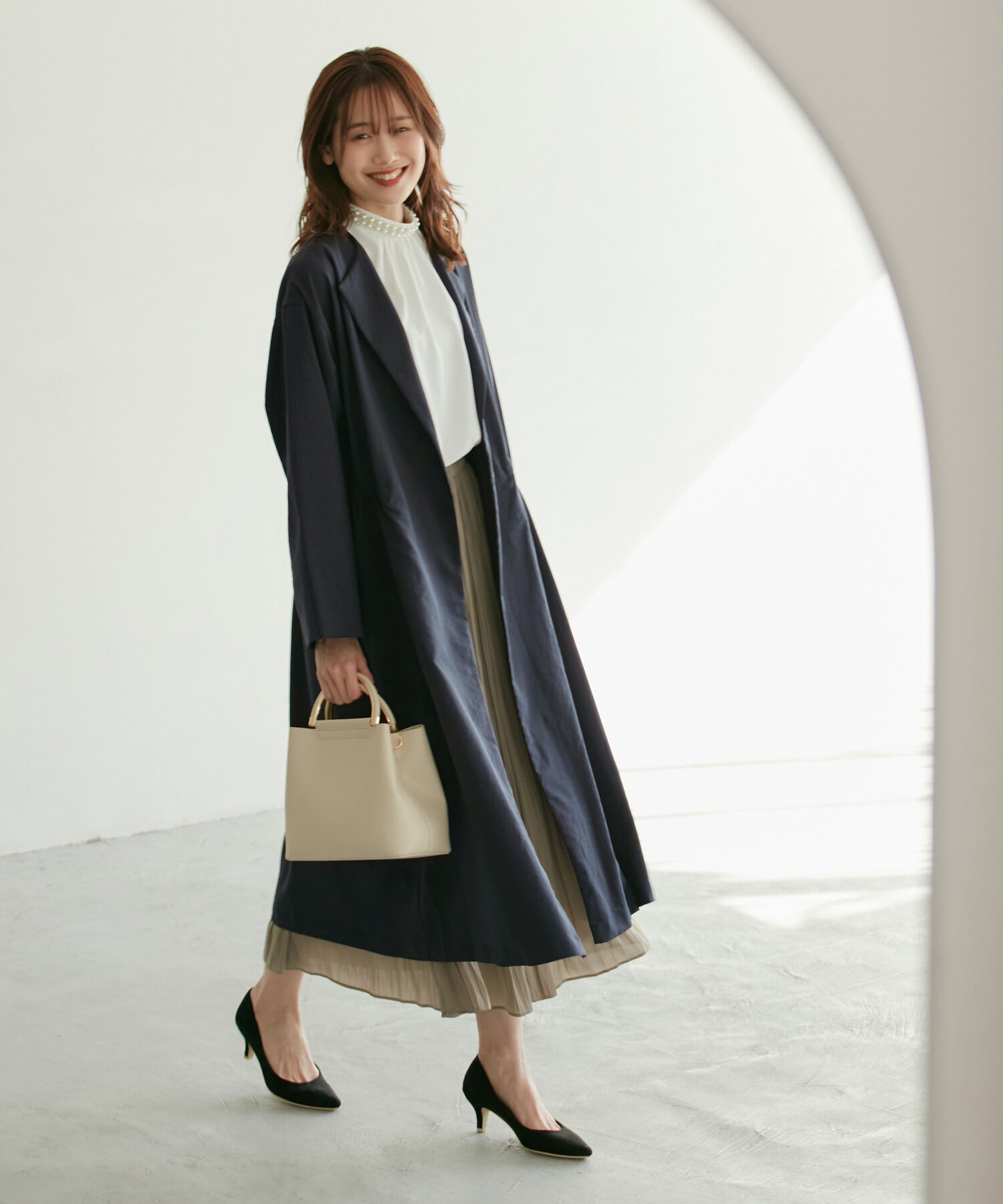 Rope&rsquo;Picnic「ライトガウンコート」|その他|