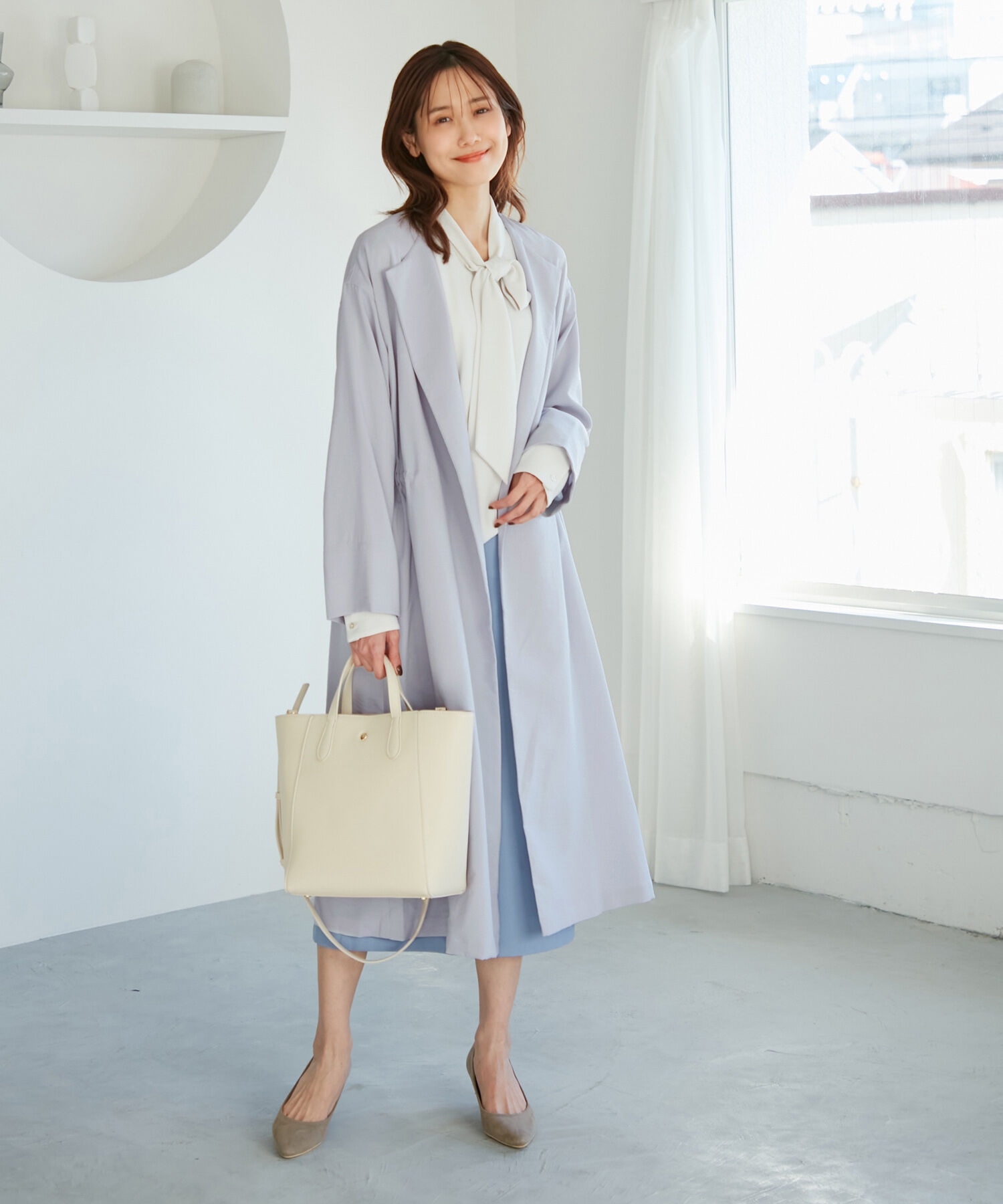 Rope&rsquo;Picnic「ライトガウンコート」|その他|