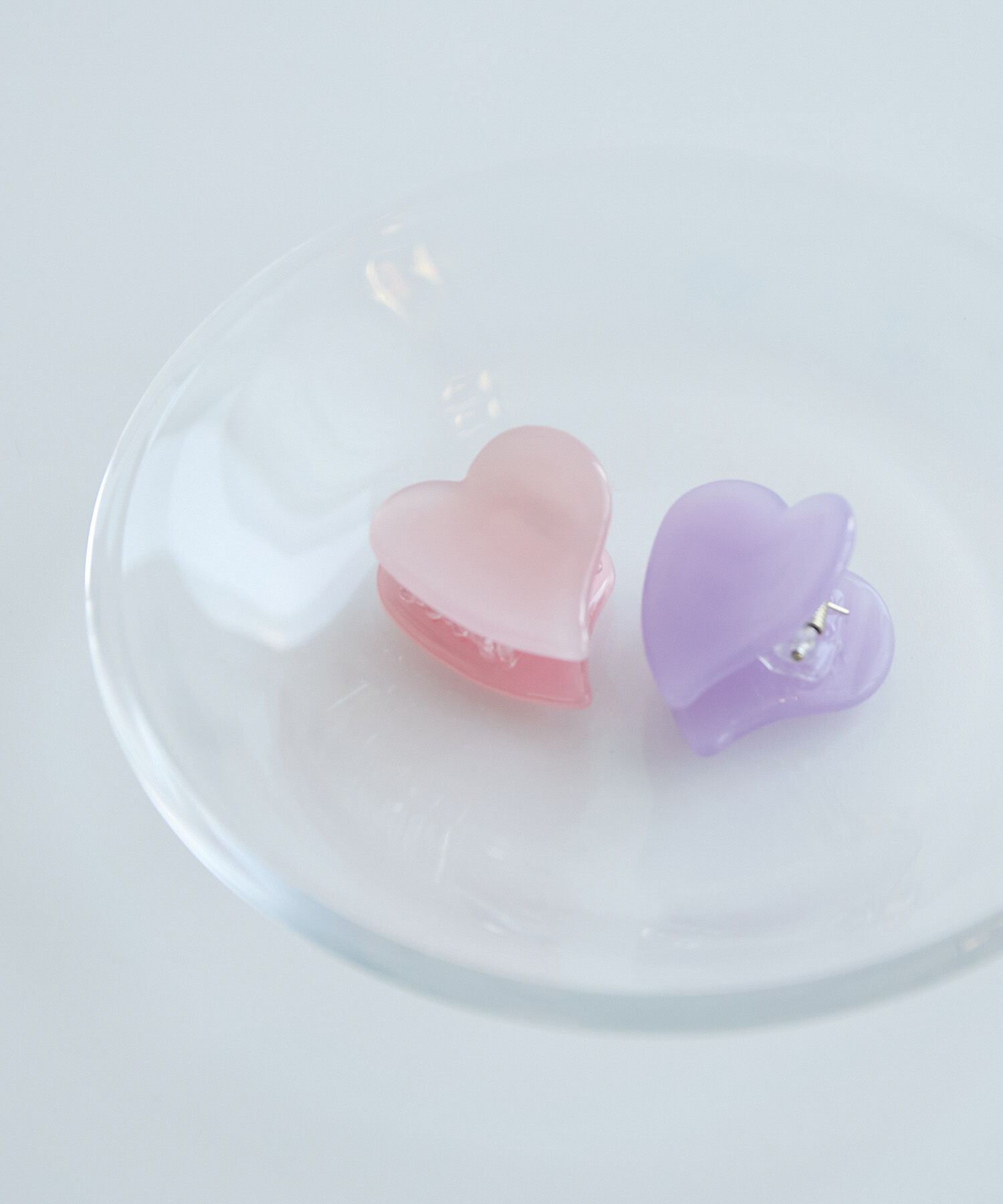 ROPE PICNIC PASSAGE「カラーハートミニクリップセット」|その他|ラベンダー(52)