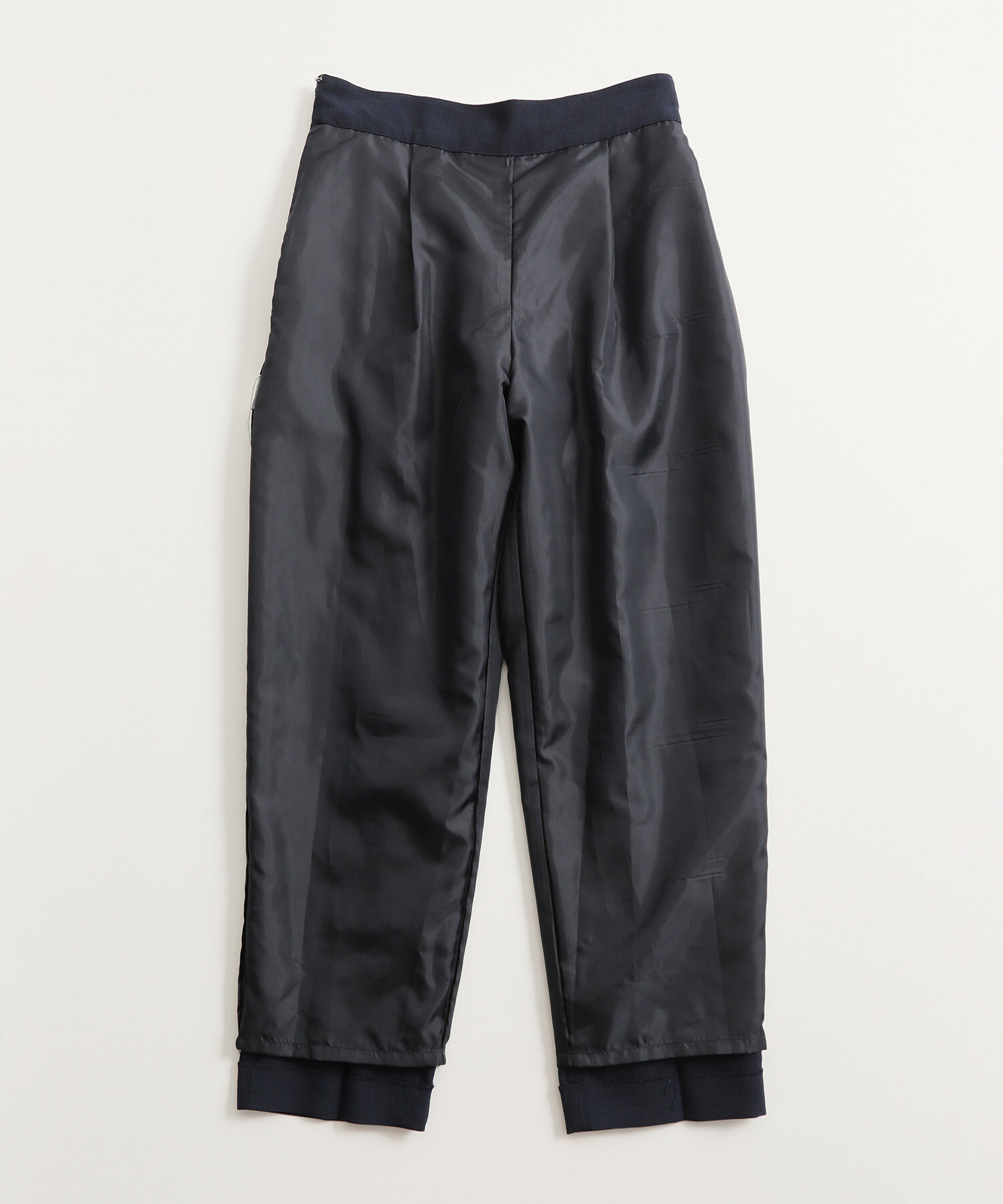 Rope&rsquo;Picnic「セットアップ対応/ビット付麻調テーパードパンツ」|その他|