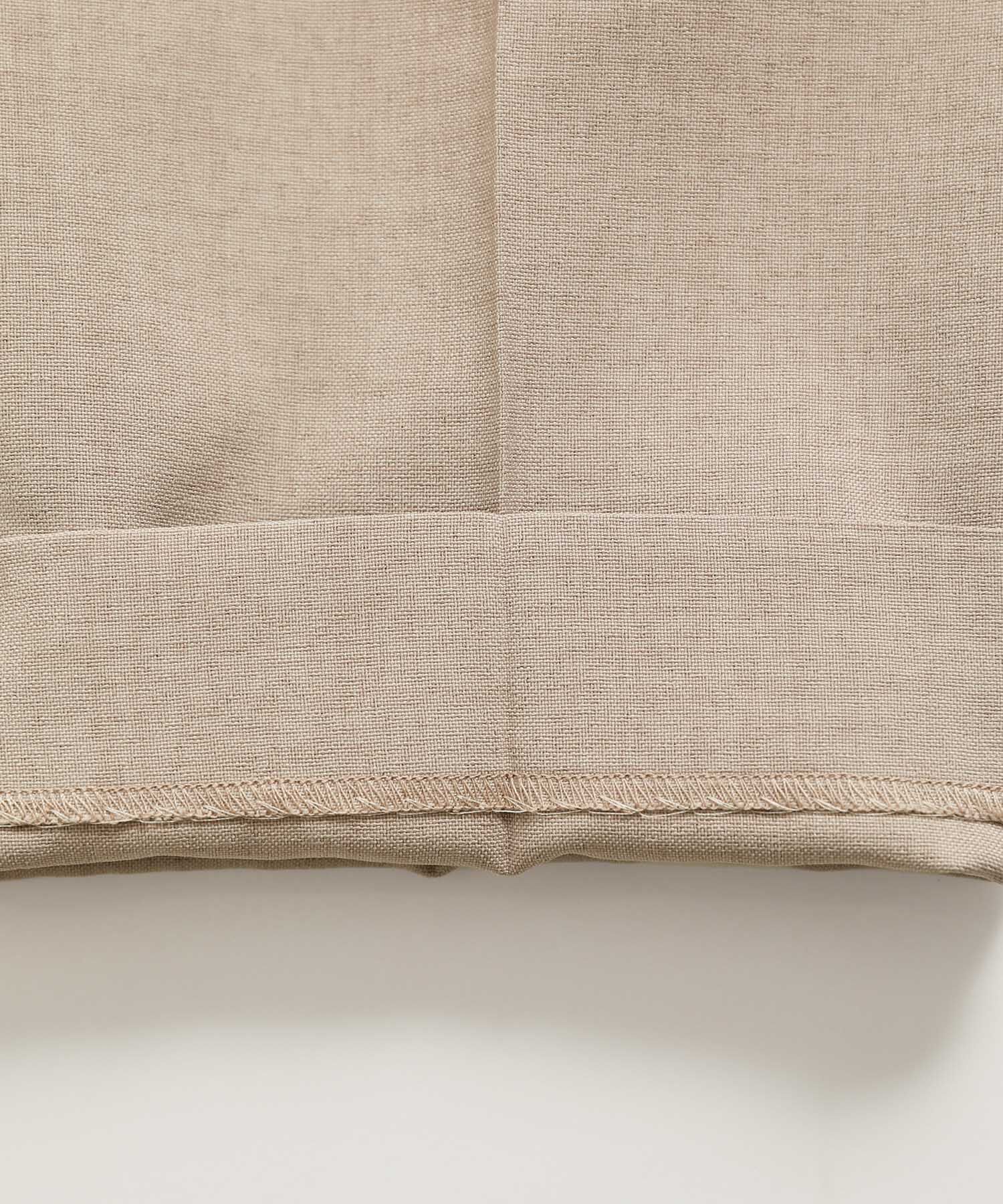 Rope&rsquo;Picnic「セットアップ対応/ビット付麻調テーパードパンツ」|その他|