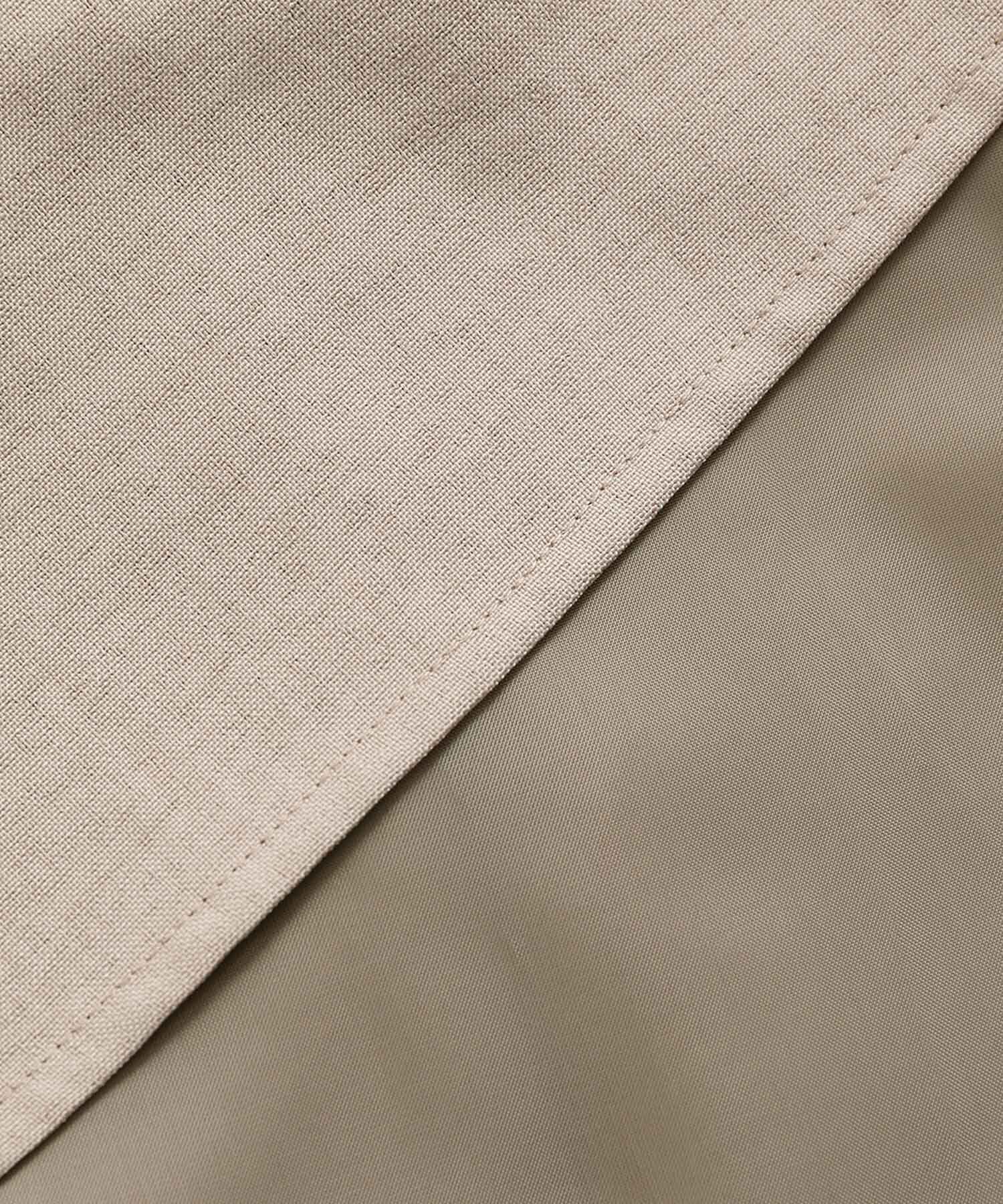 Rope&rsquo;Picnic「セットアップ対応/ビット付麻調テーパードパンツ」|その他|