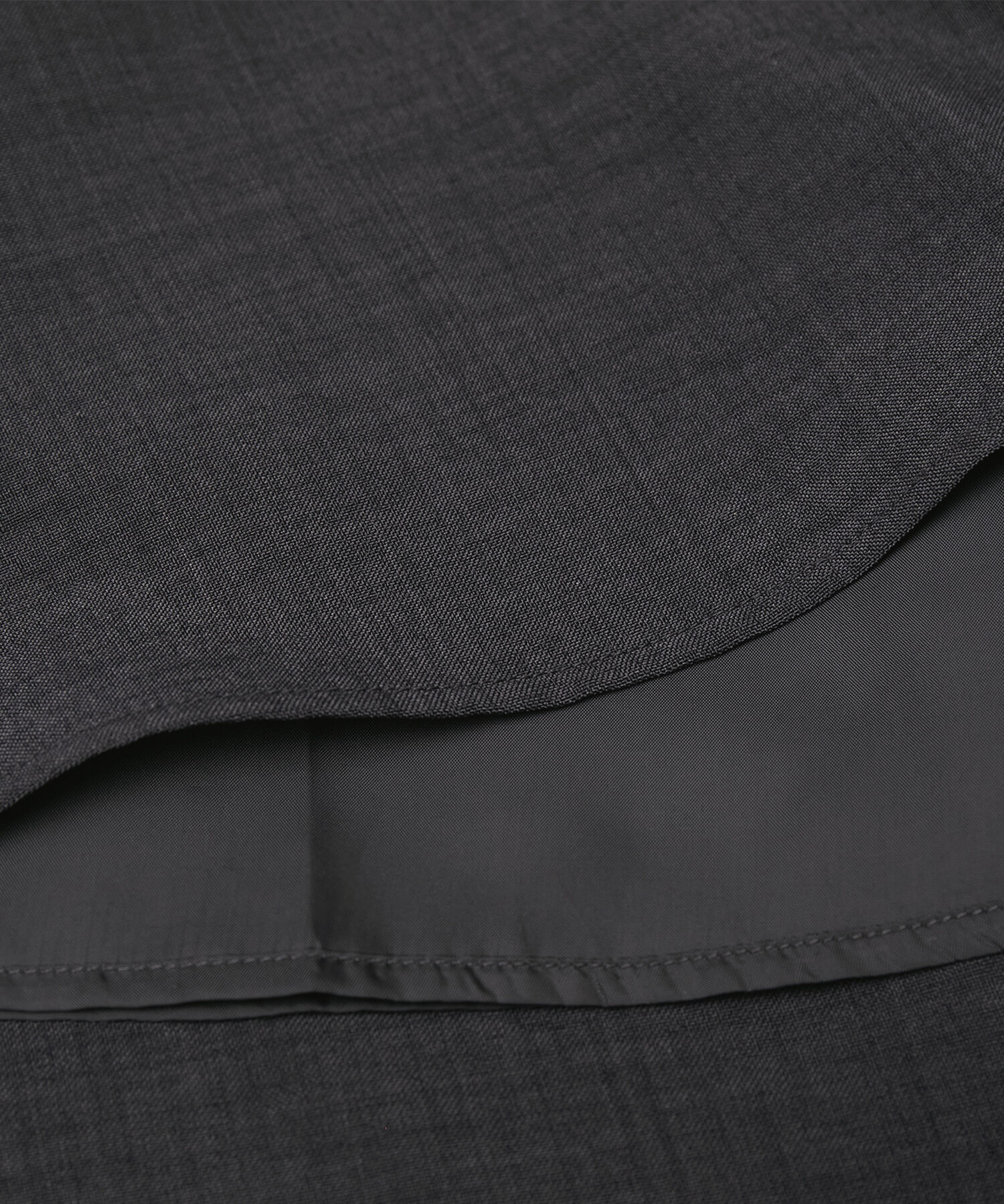 Rope&rsquo;Picnic「セットアップ対応/リンクコーデ/麻調バックレースアップフレアスカート」|スカート|