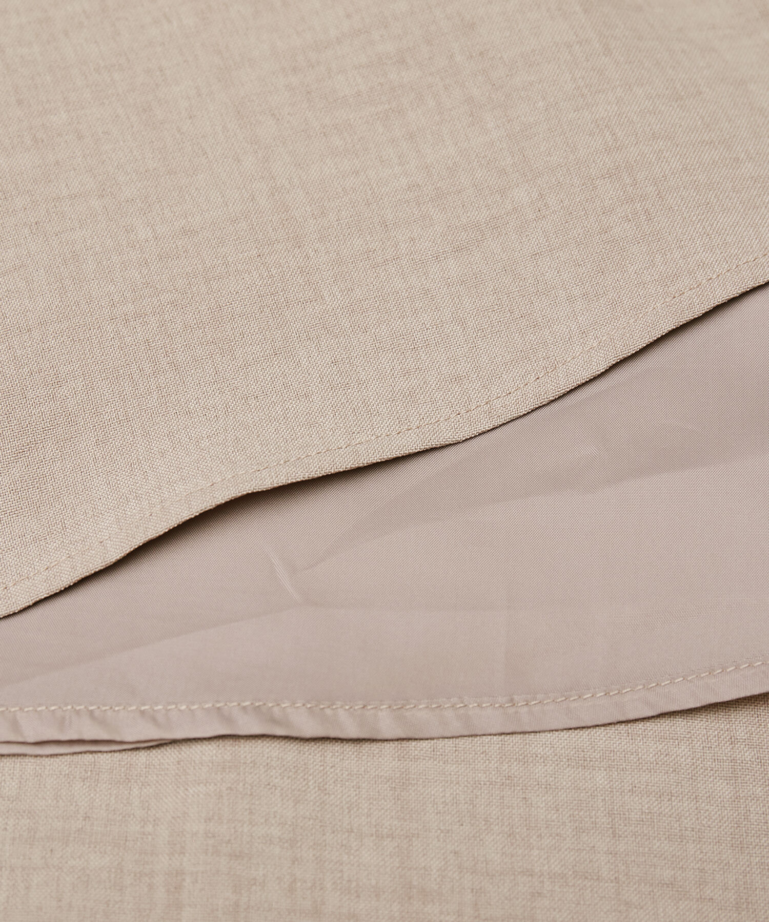 Rope&rsquo;Picnic「セットアップ対応/リンクコーデ/麻調バックレースアップフレアスカート」|スカート|