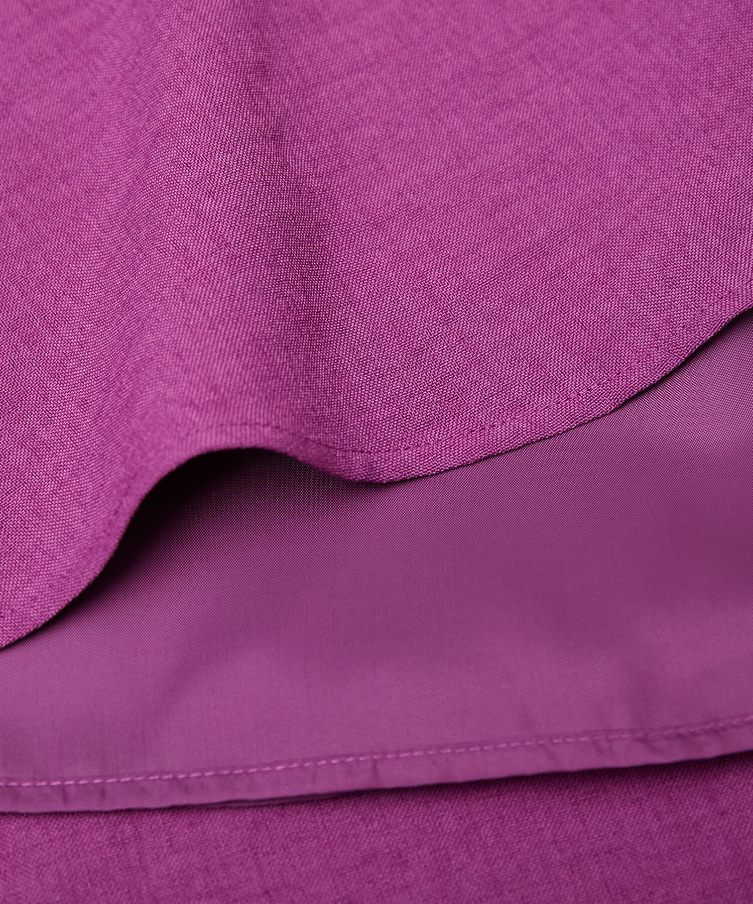 Rope&rsquo;Picnic「セットアップ対応/リンクコーデ/麻調バックレースアップフレアスカート」|スカート|