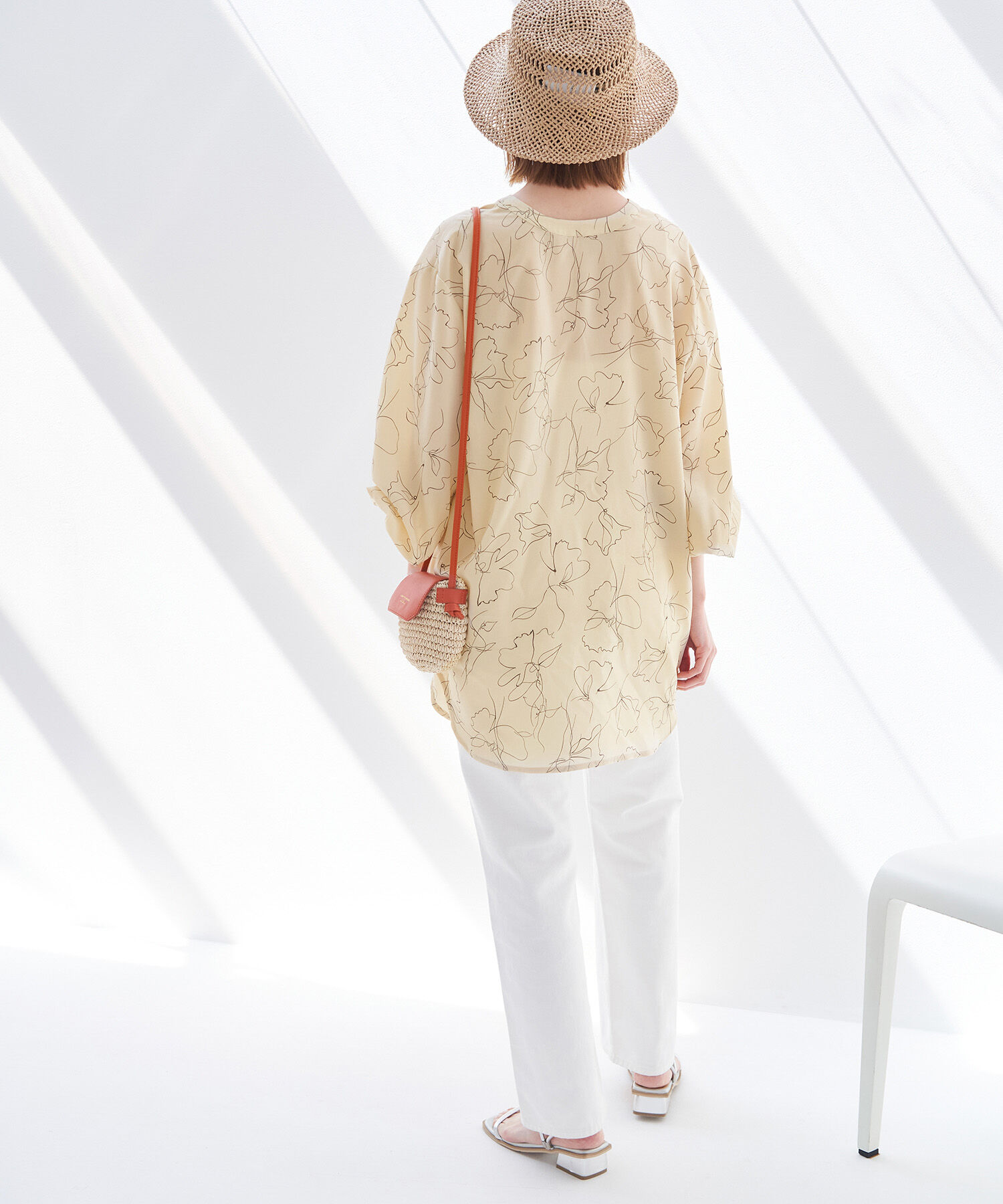 Rope&rsquo;Picnic「【WEB限定】2WAY/ドローイングボリュームブラウス」|シャツ・ブラウス|