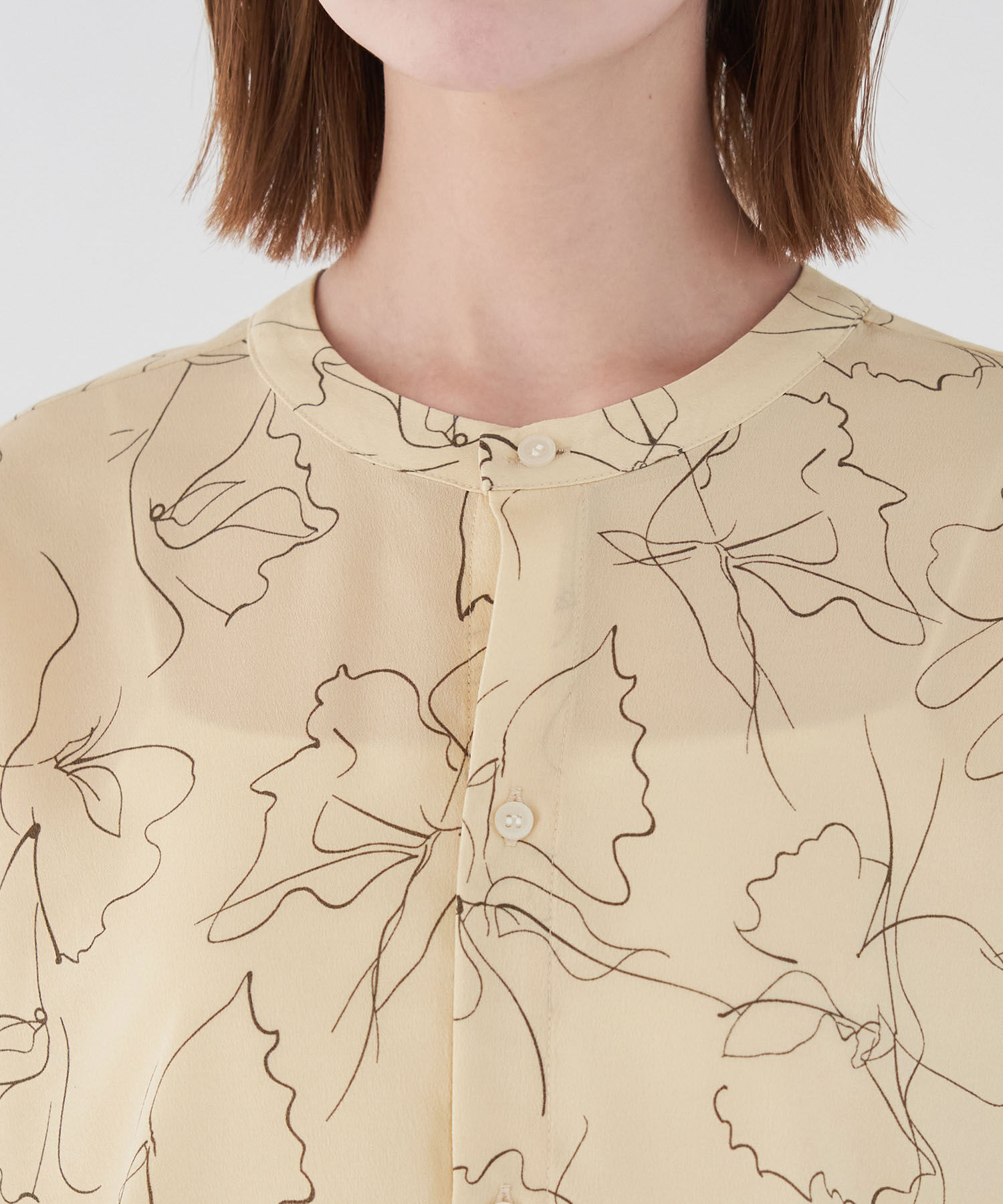 Rope&rsquo;Picnic「【WEB限定】2WAY/ドローイングボリュームブラウス」|シャツ・ブラウス|